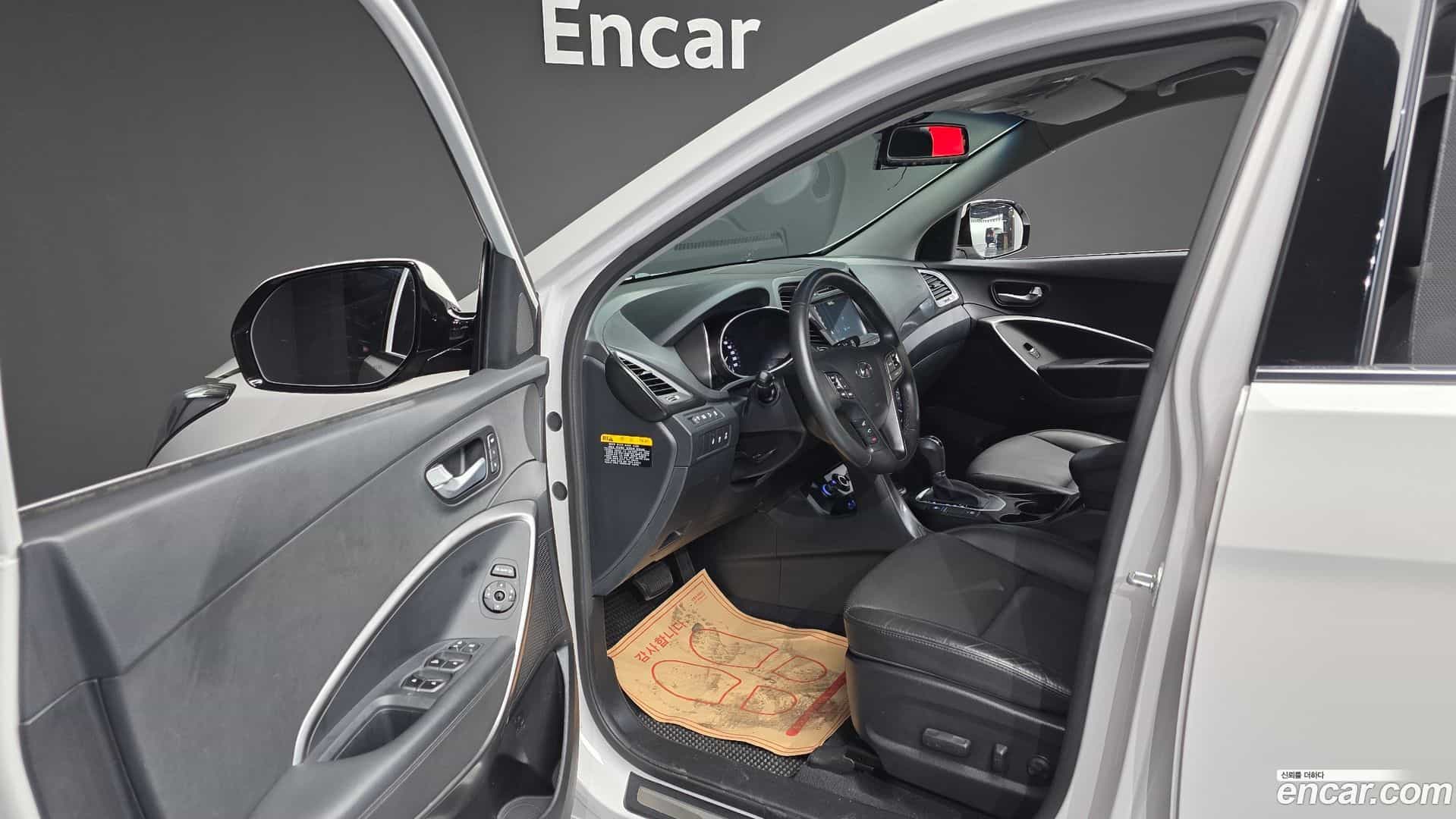 Santafe Hyundai 2015.8-OPTION-015