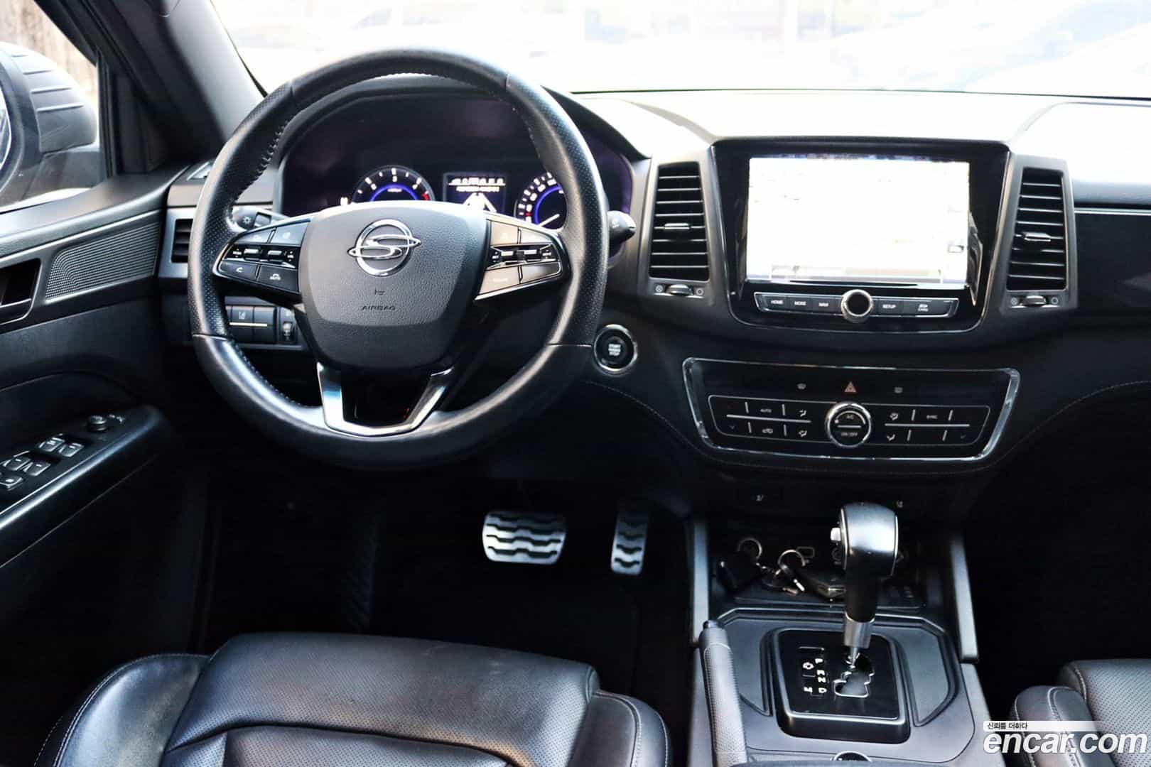 Rexton KG Mobility 2021.6-INNER-010