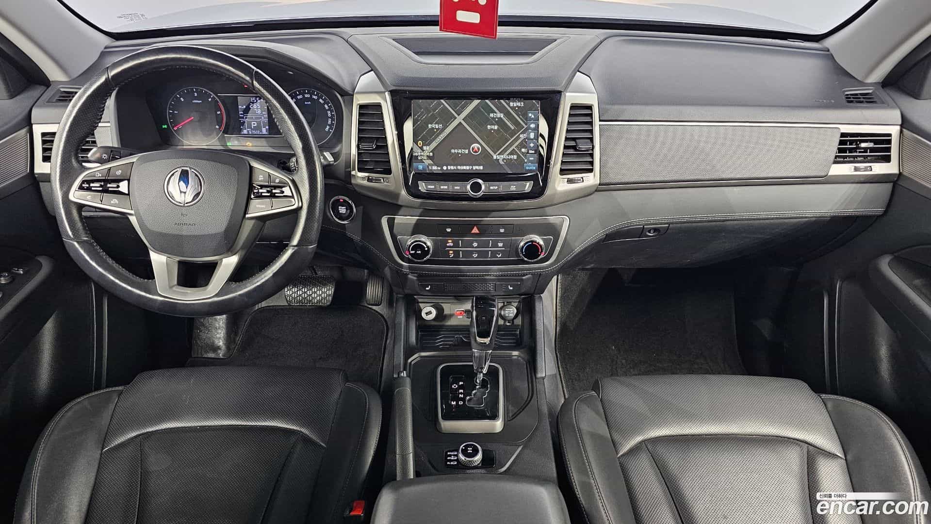 Rexton KG Mobility 2018.7-INNER-007