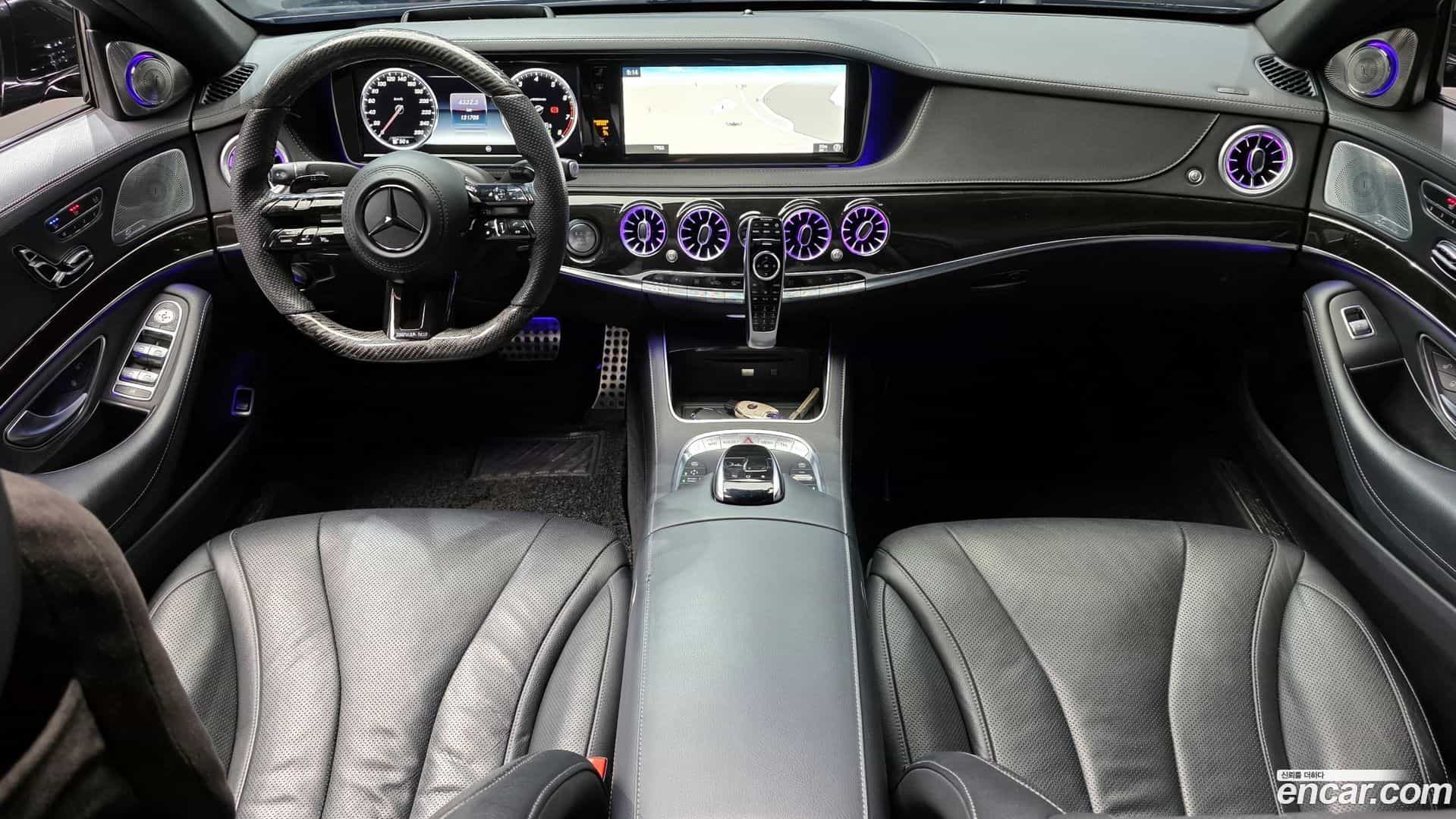 S-Class Mercedes-Benz 2016.1-INNER-007