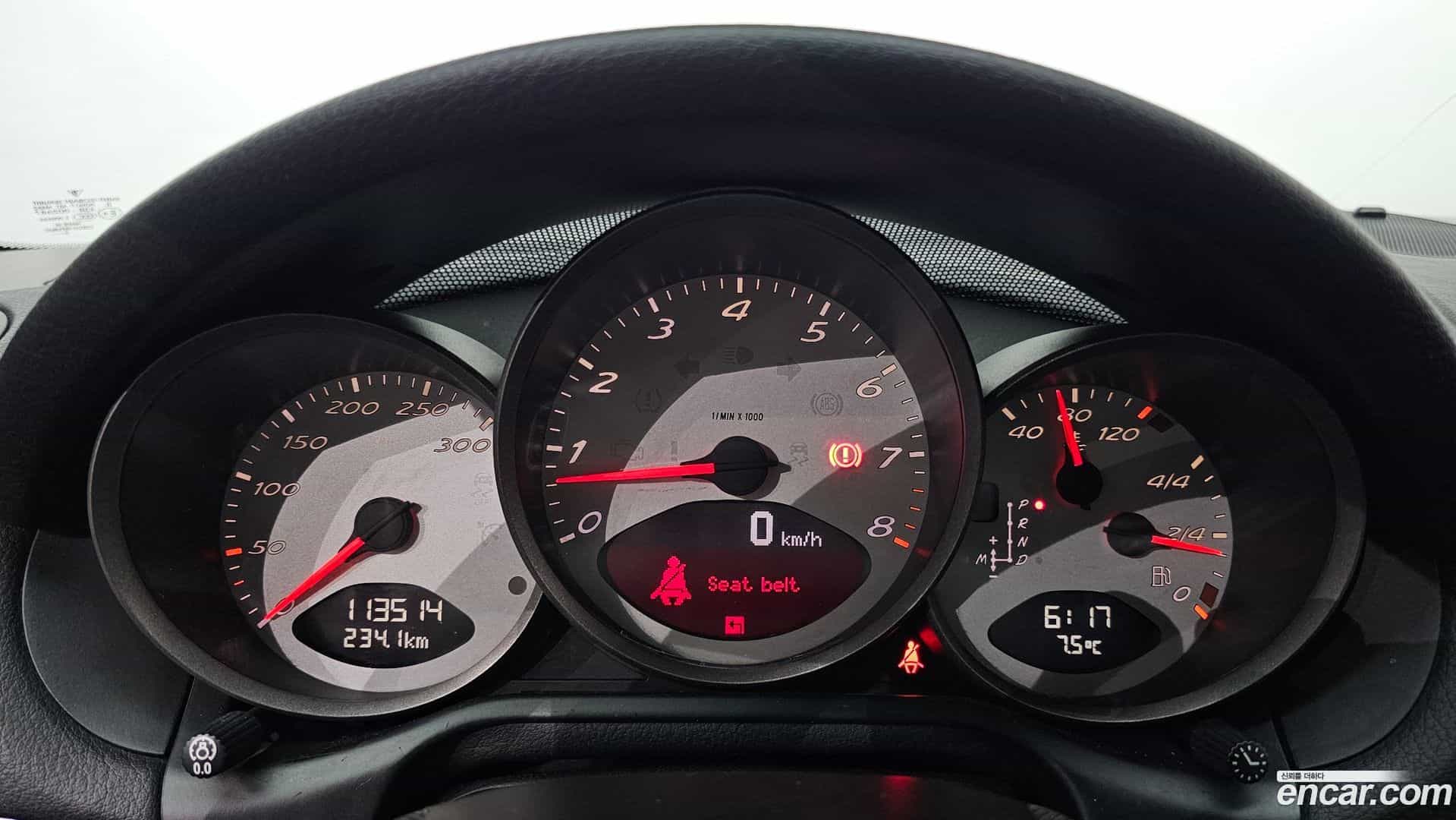 Boxster Porsche 2009.4-INNER-008