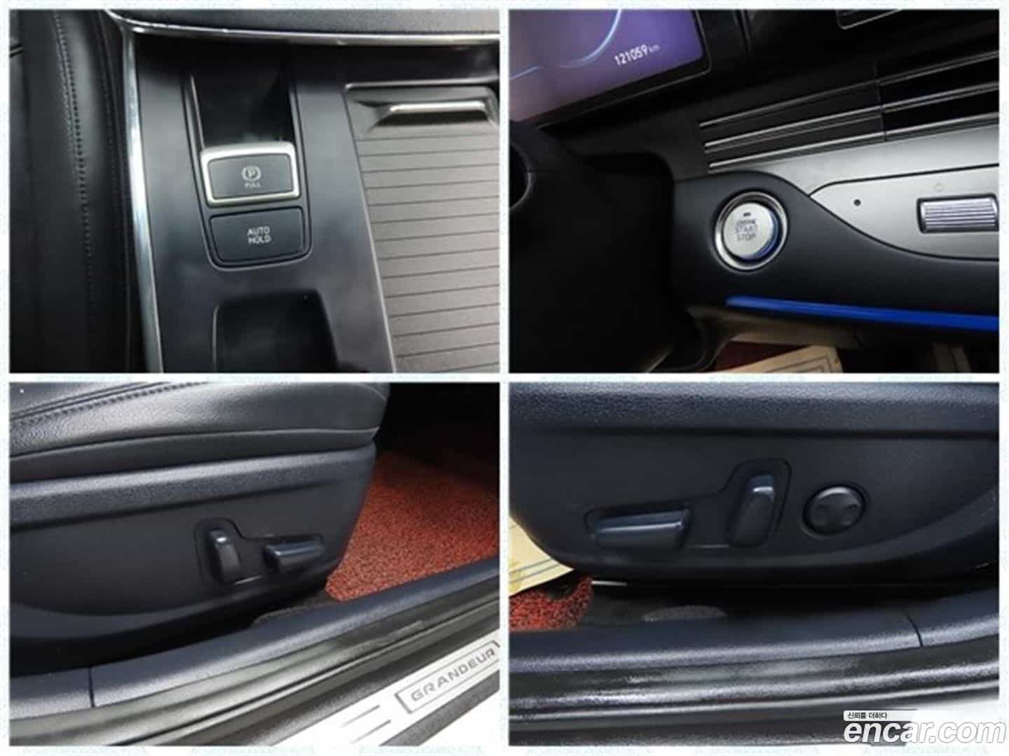 Grandeur Hyundai 2020.10-OPTION-022