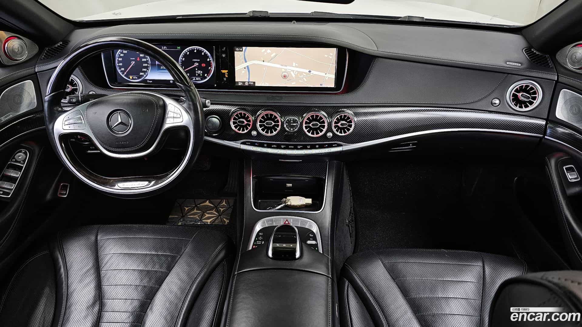 S-Class Mercedes-Benz 2015.3-INNER-007