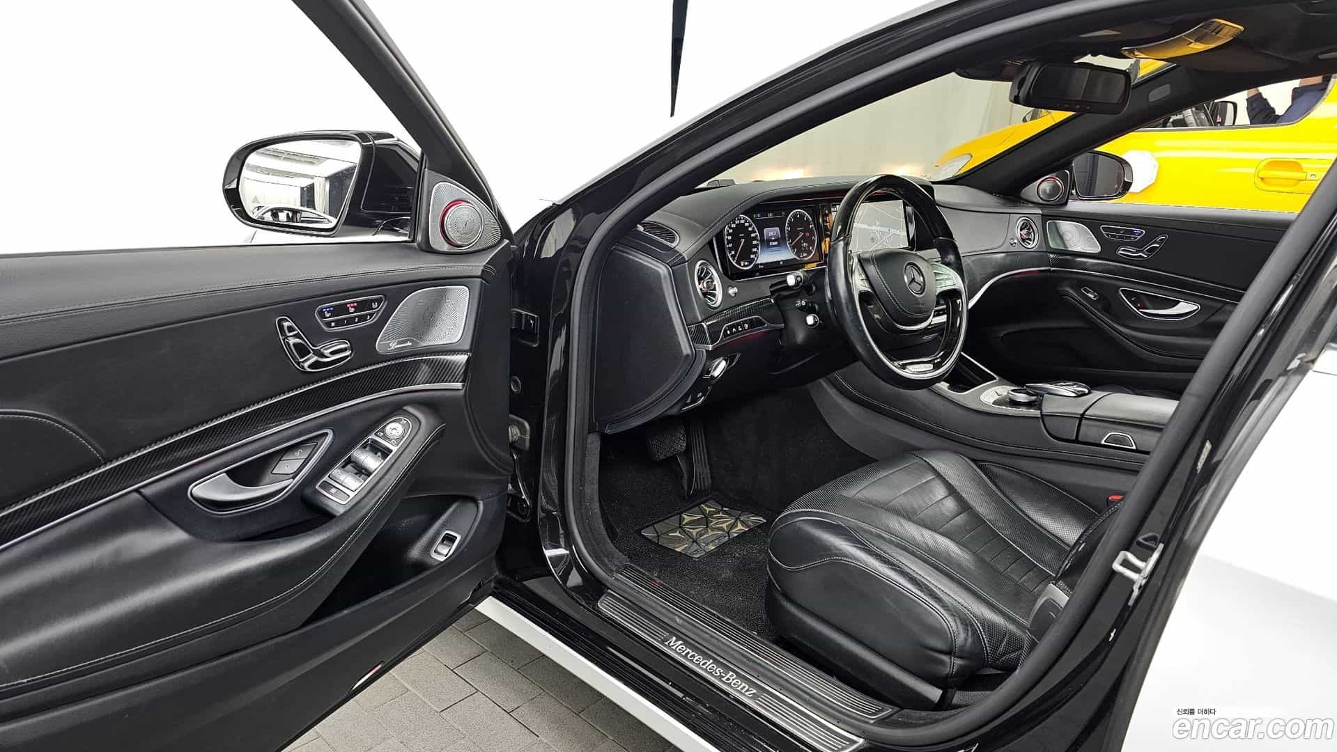 S-Class Mercedes-Benz 2015.3-INNER-010