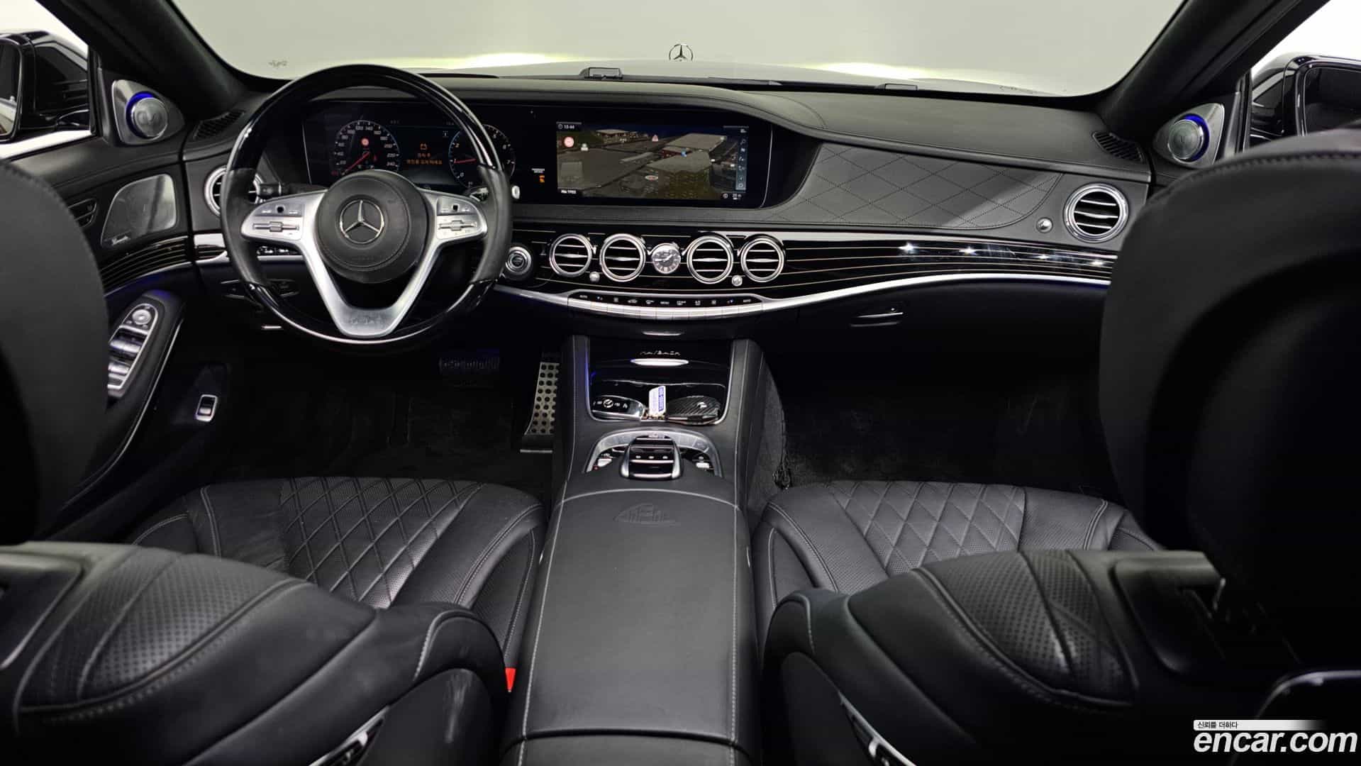 S-Class Mercedes-Benz 2018.11-INNER-007