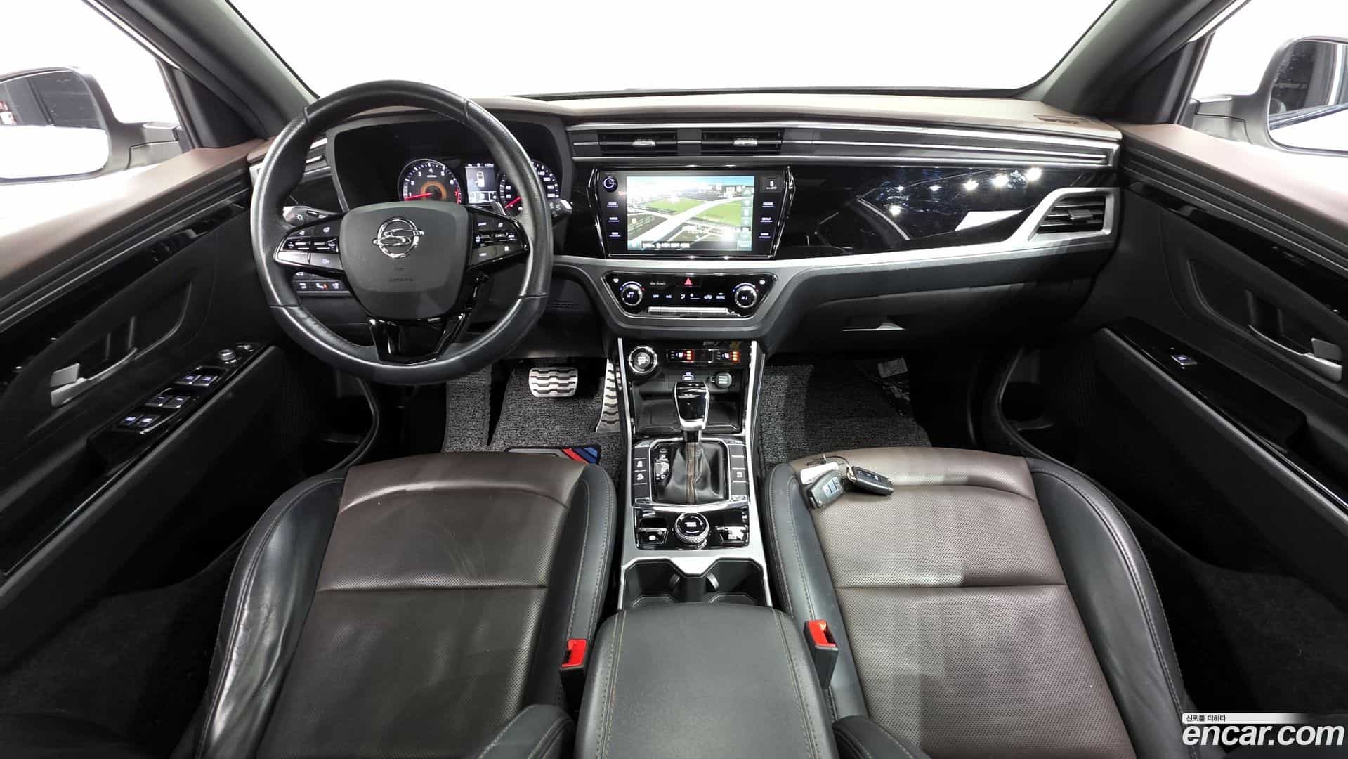 KORANDO KG Mobility 2022.0-INNER-007