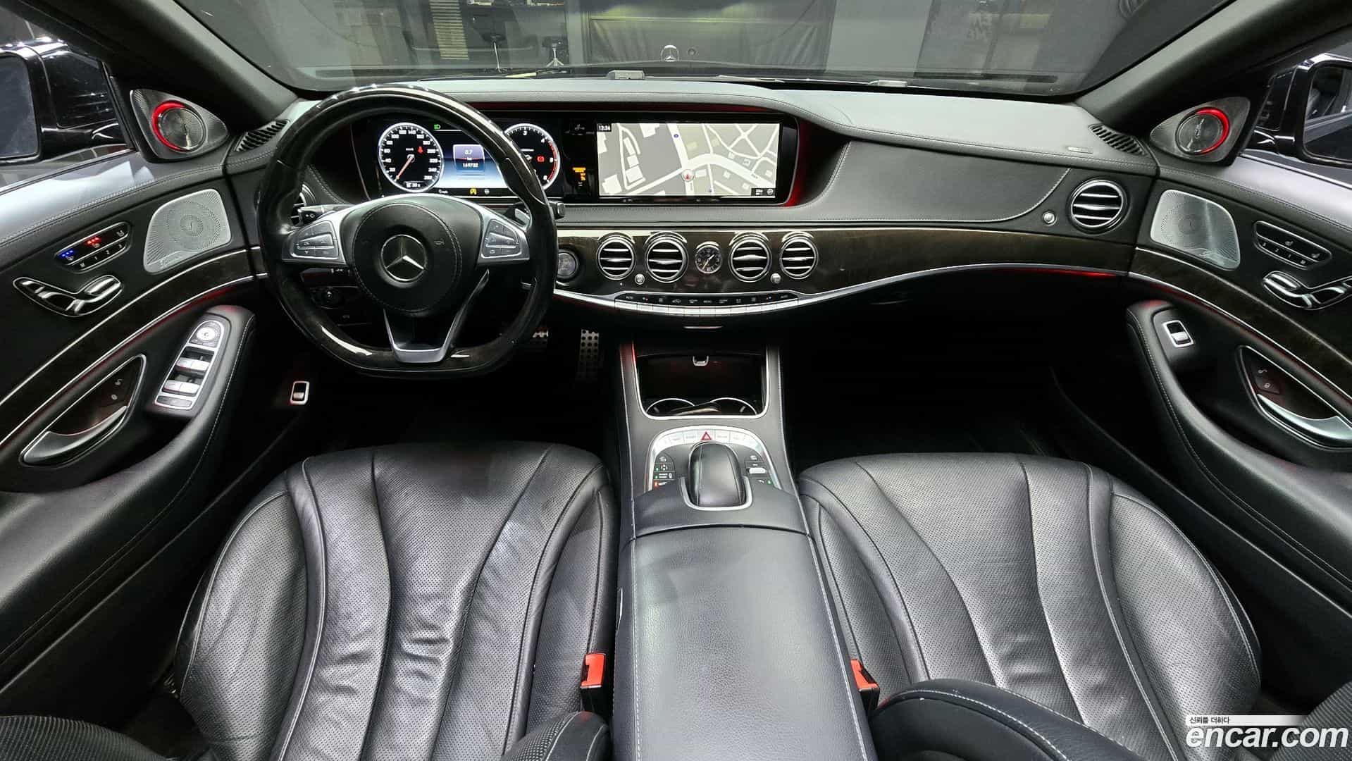 S-Class Mercedes-Benz 2017.0-INNER-007