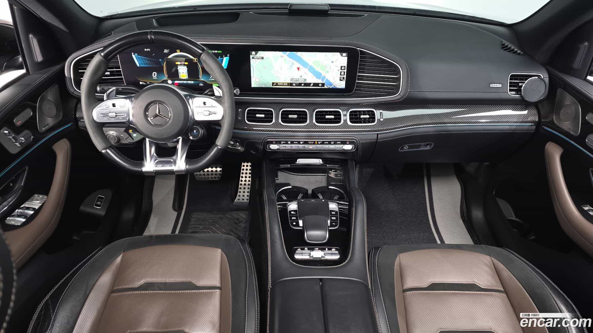 GLE-Class Mercedes-Benz 2022.2-INNER-007