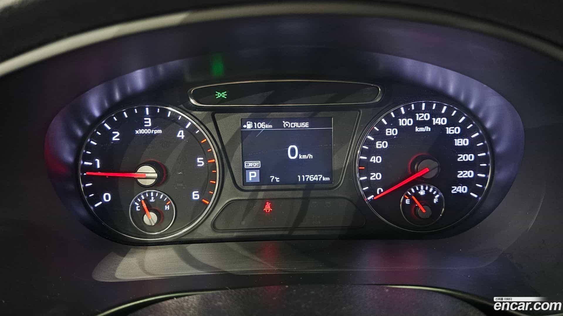 Sorento Kia 2018.1-INNER-008