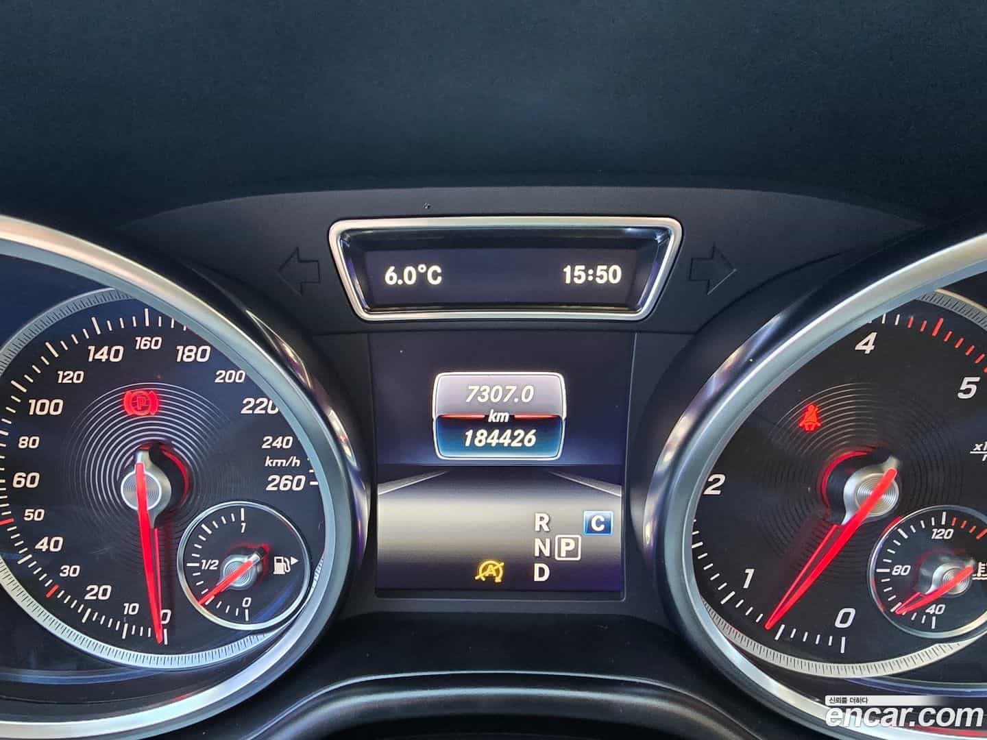 GLE-Class Mercedes-Benz 2018.5-INNER-006