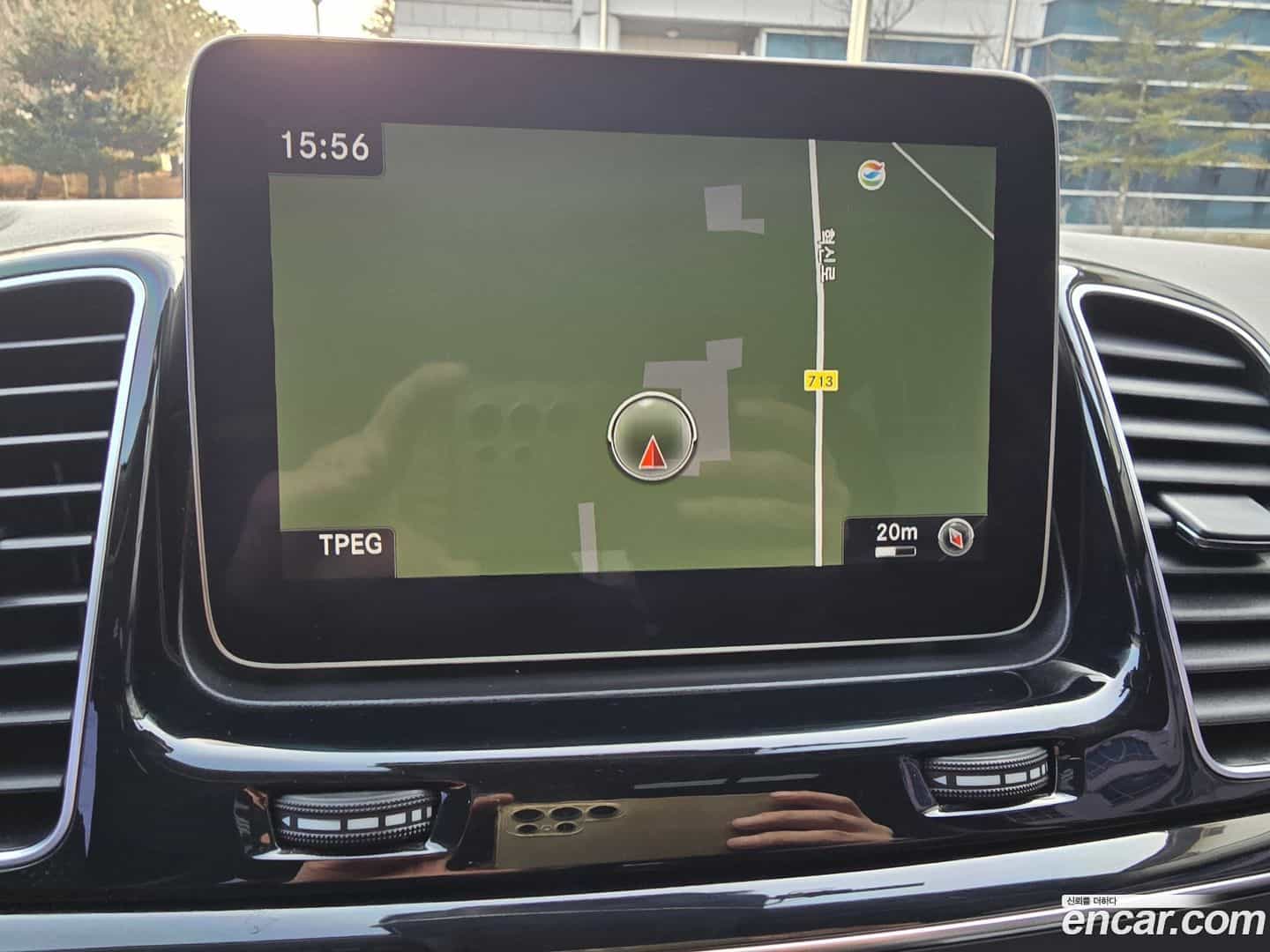 GLE-Class Mercedes-Benz 2018.5-INNER-010