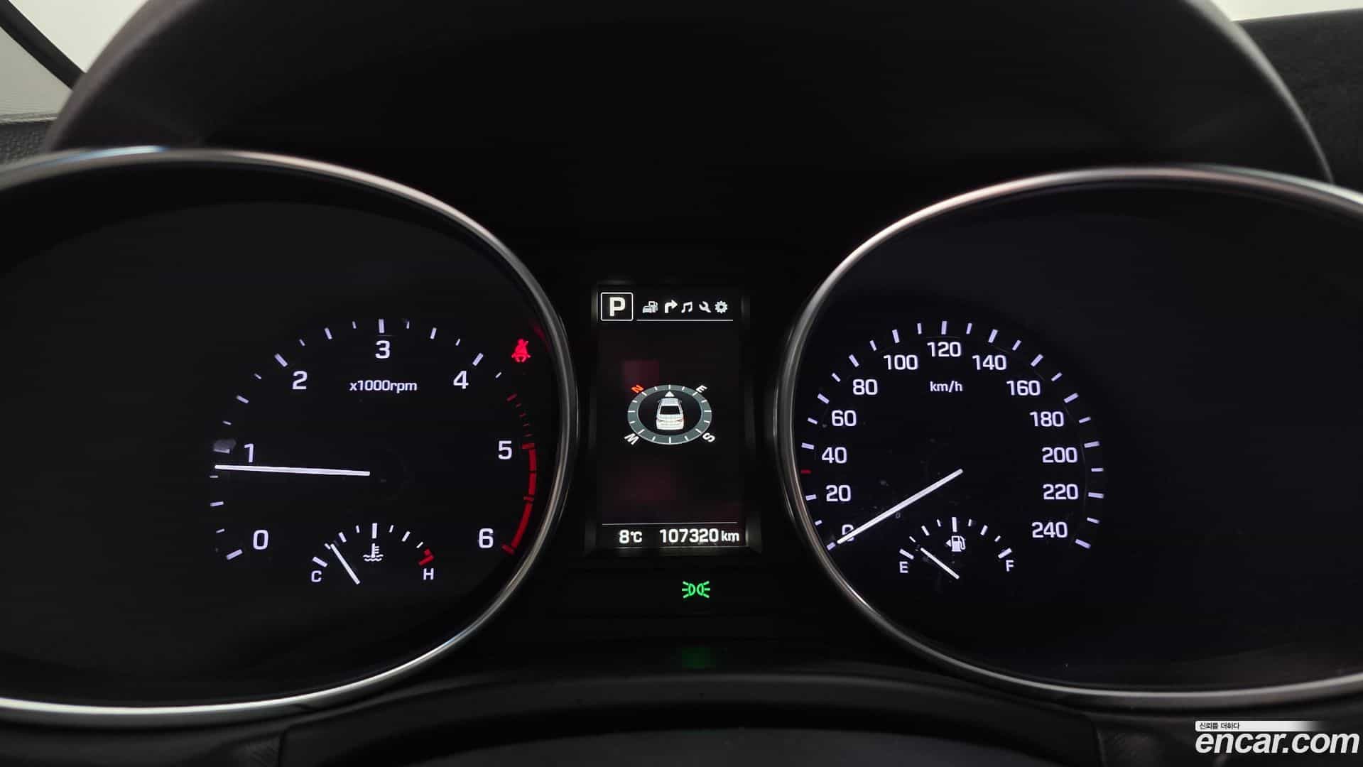Santafe Hyundai 2015.8-INNER-008