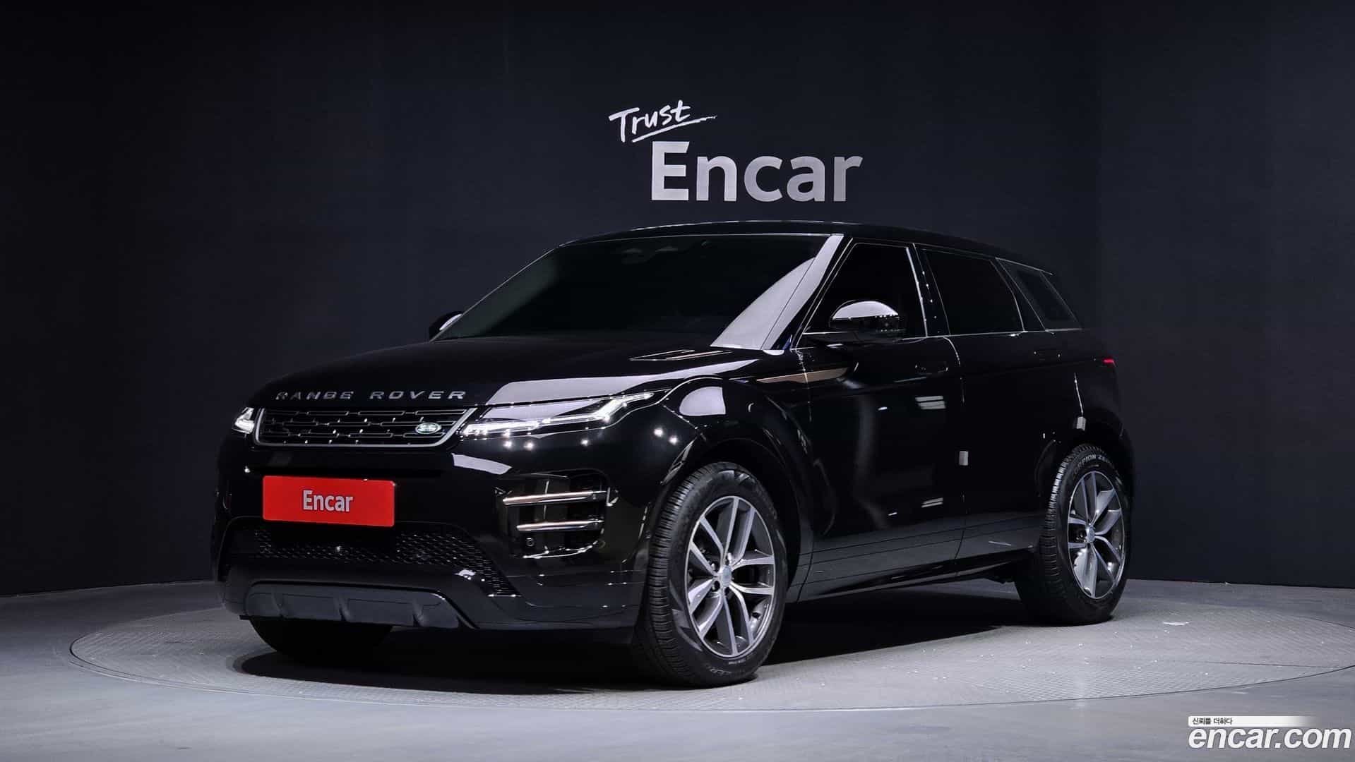 Range Rover Evoque Land Rover 2025.5-OUTER-001
