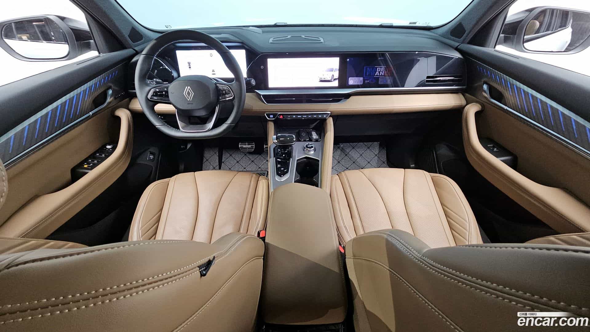 Grand Koleos Renault Korea 2024.11-INNER-007