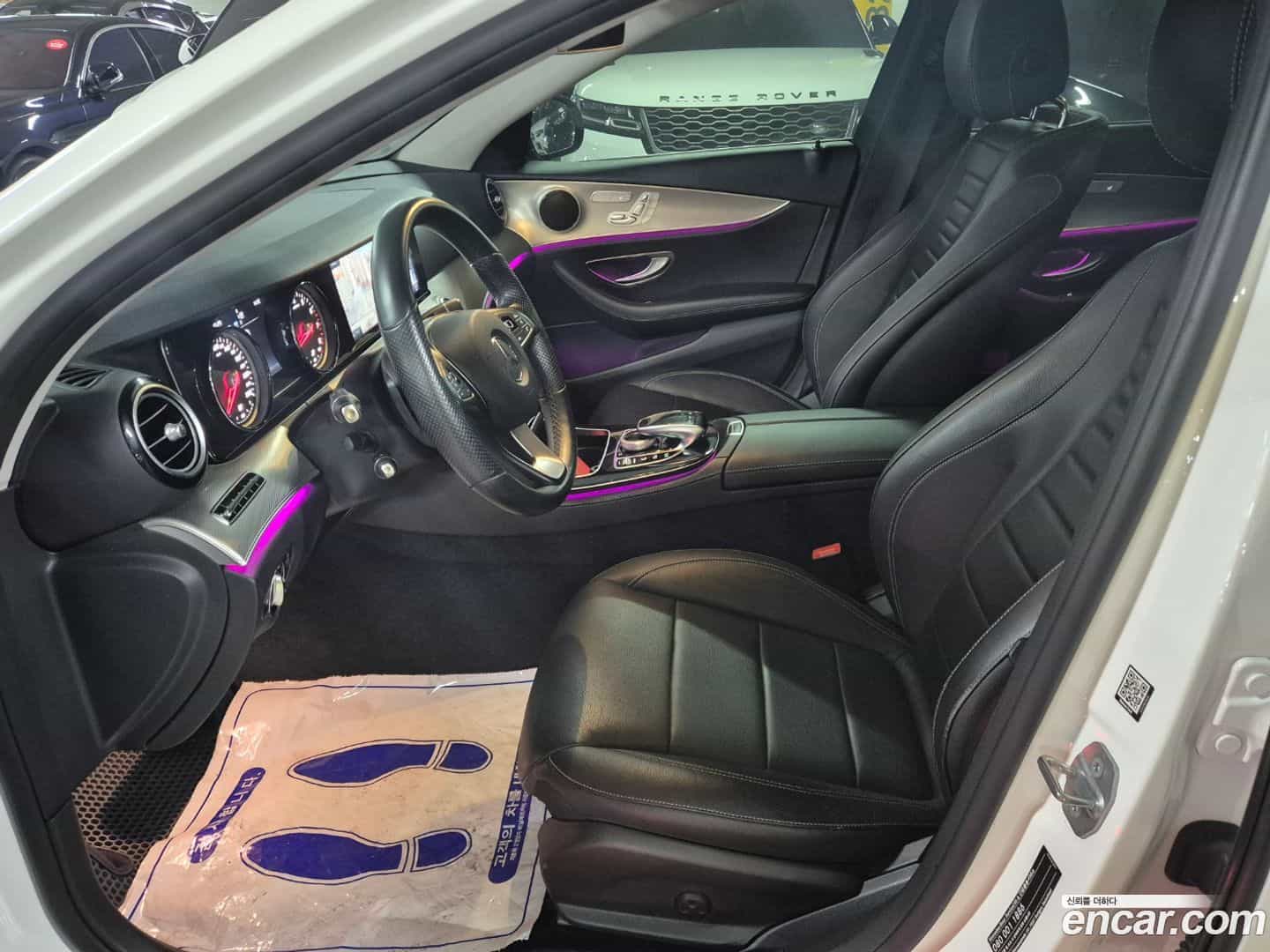 E-Class Mercedes-Benz 2016.10-INNER-007