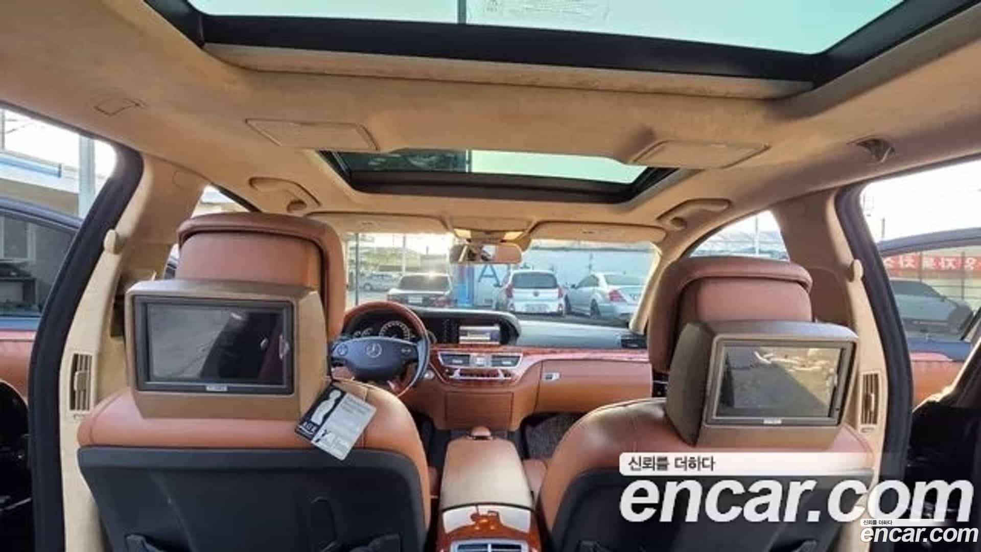 S-Class Mercedes-Benz 2007.5-INNER-007