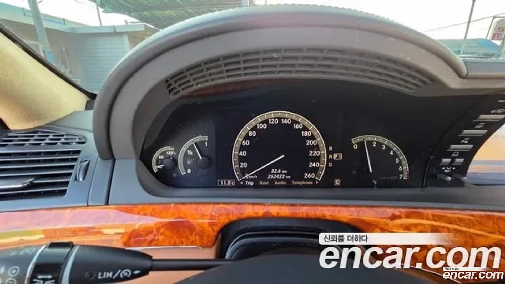 S-Class Mercedes-Benz 2007.5-INNER-008