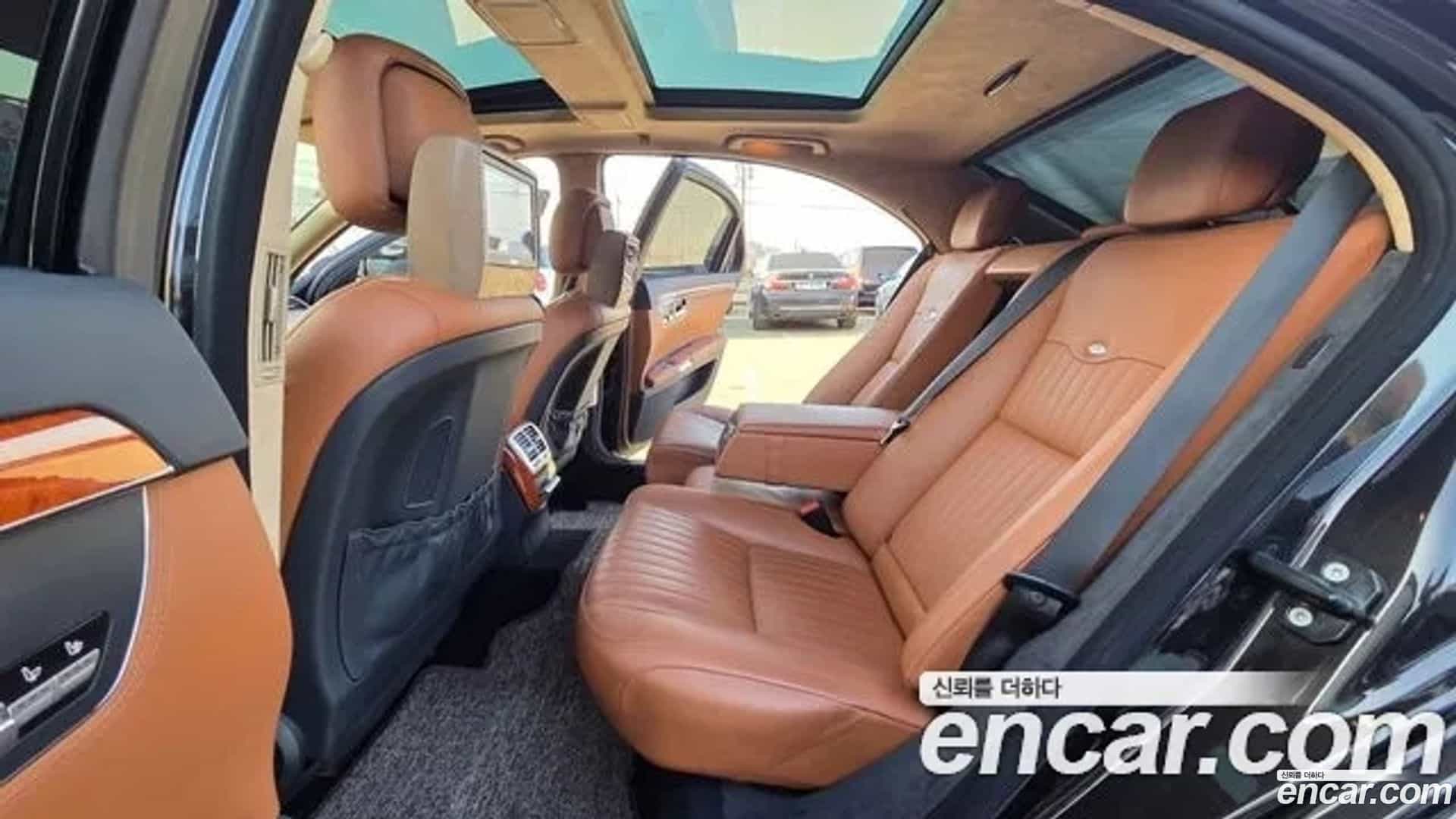 S-Class Mercedes-Benz 2007.5-OPTION-019