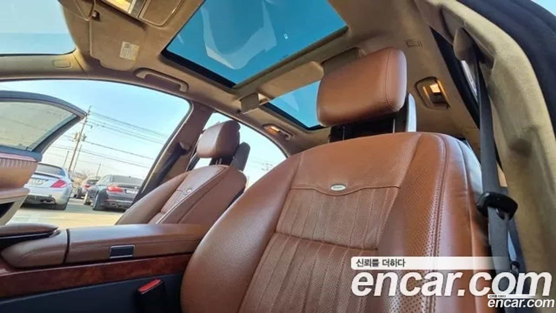 S-Class Mercedes-Benz 2007.5-OPTION-021