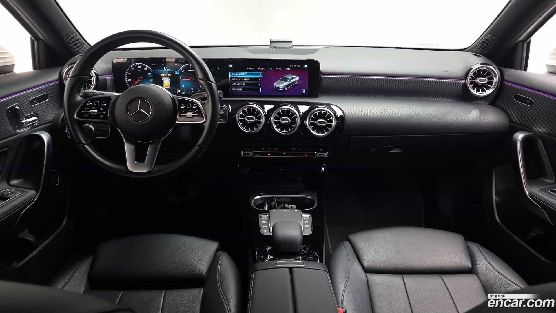 A-Class Mercedes-Benz 2020.11-INNER-007