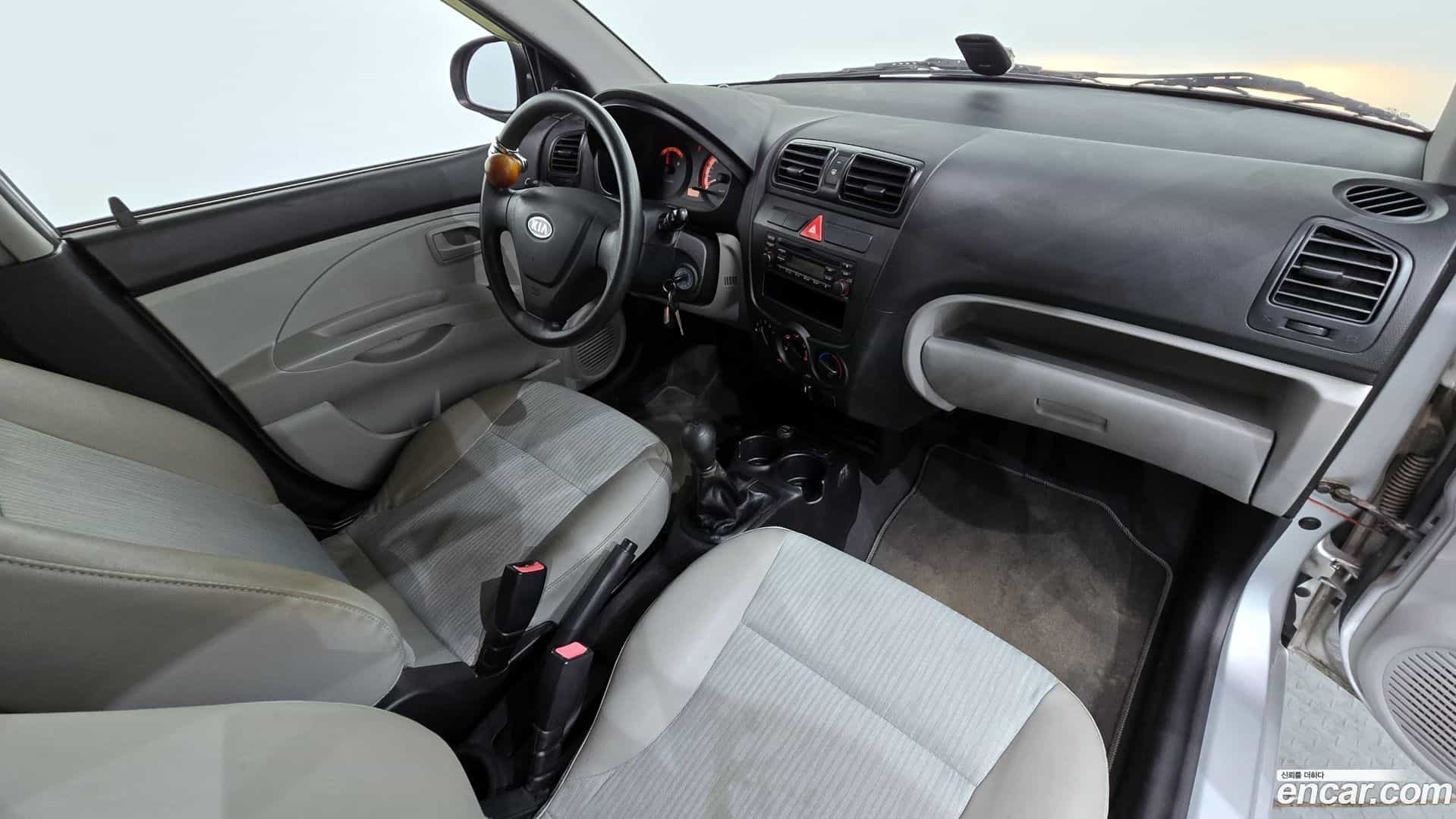 morning Kia 2008.4-INNER-007