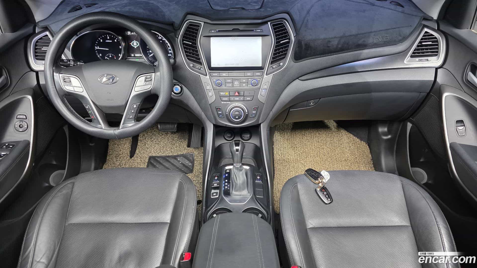 Santafe Hyundai 2017.1-INNER-007