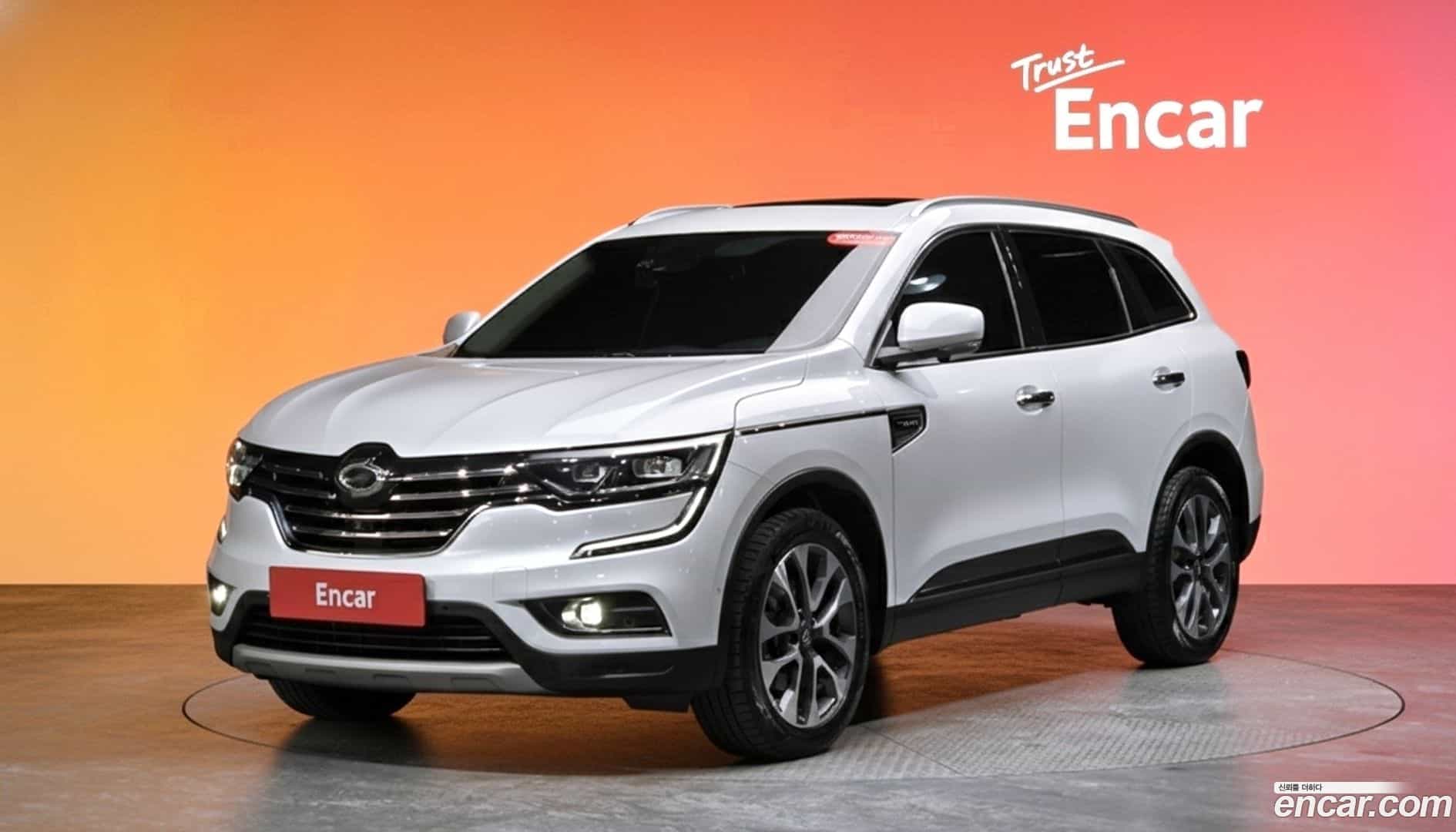 QM6 Renault Korea 2019.0-DIAG2-001