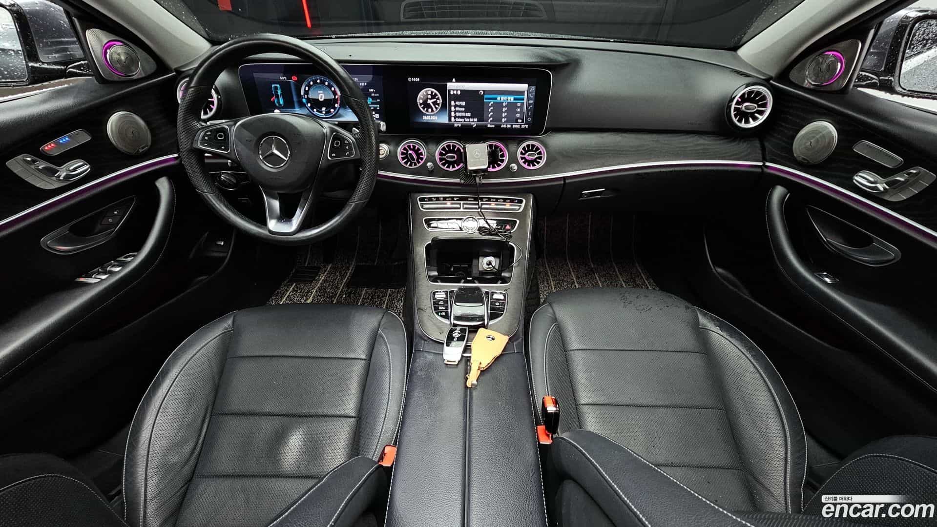 E-Class Mercedes-Benz 2016.5-INNER-007
