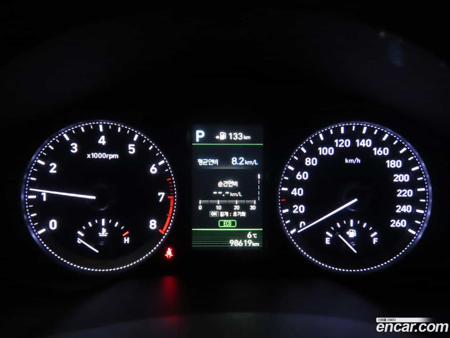 Grandeur Hyundai 2019.0-INNER-007
