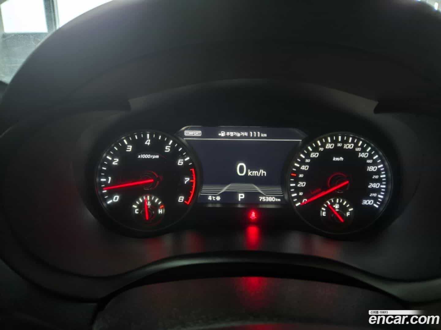 Stinger Kia 2018.7-INNER-008