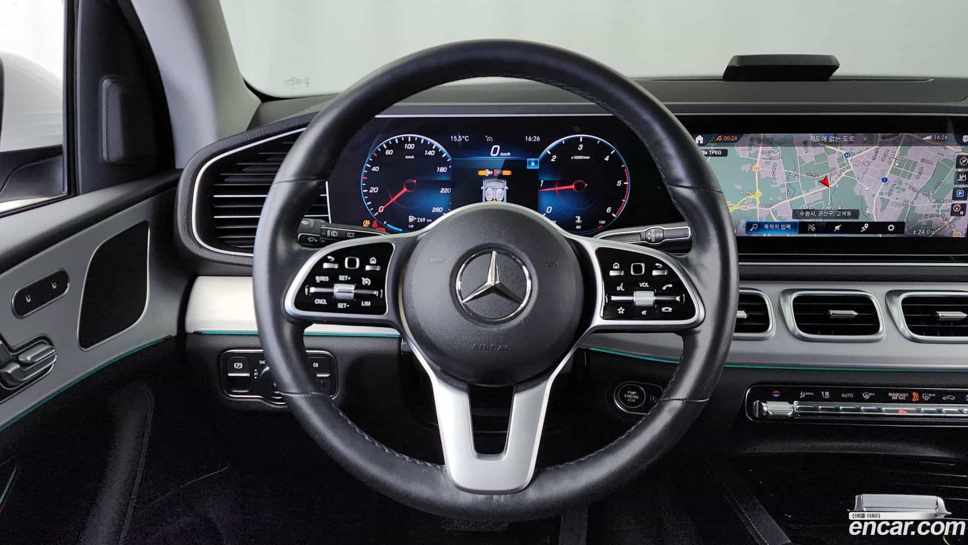 GLE-Class Mercedes-Benz 2020.6-OPTION-017
