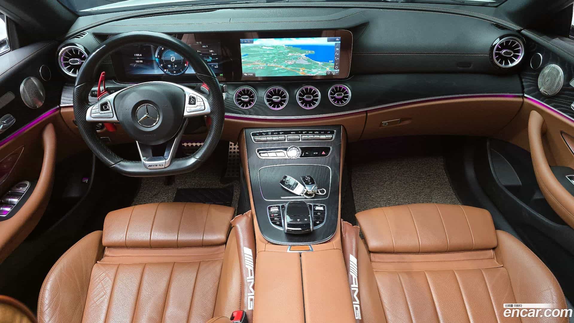 E-Class Mercedes-Benz 2018.5-INNER-007
