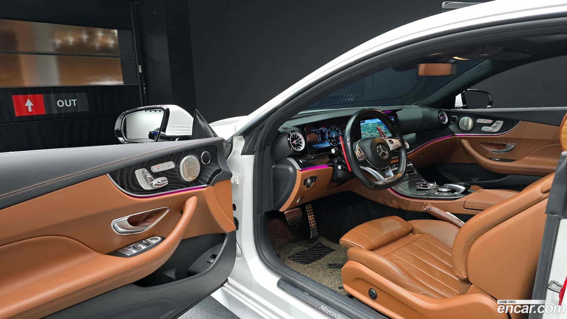 E-Class Mercedes-Benz 2018.5-INNER-010