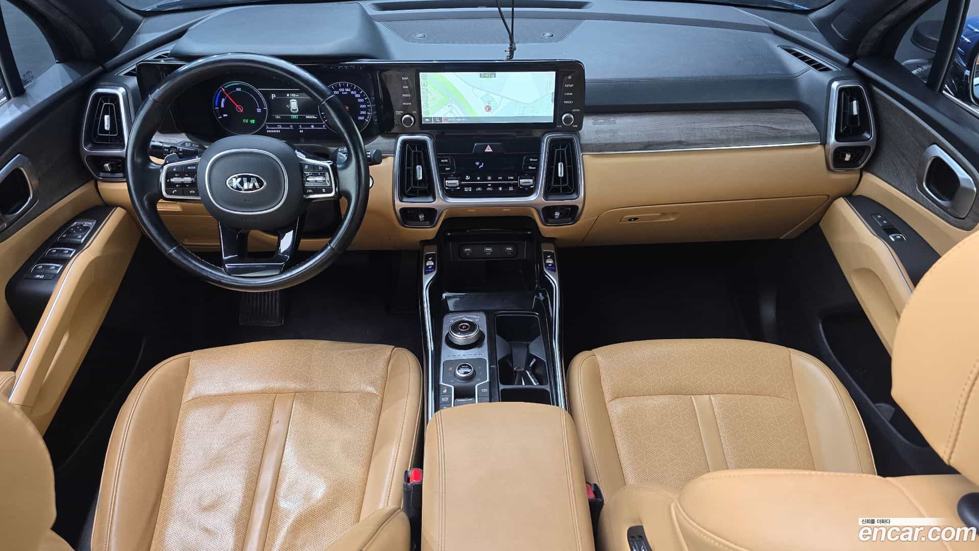 Sorento Kia 2021.0-INNER-007