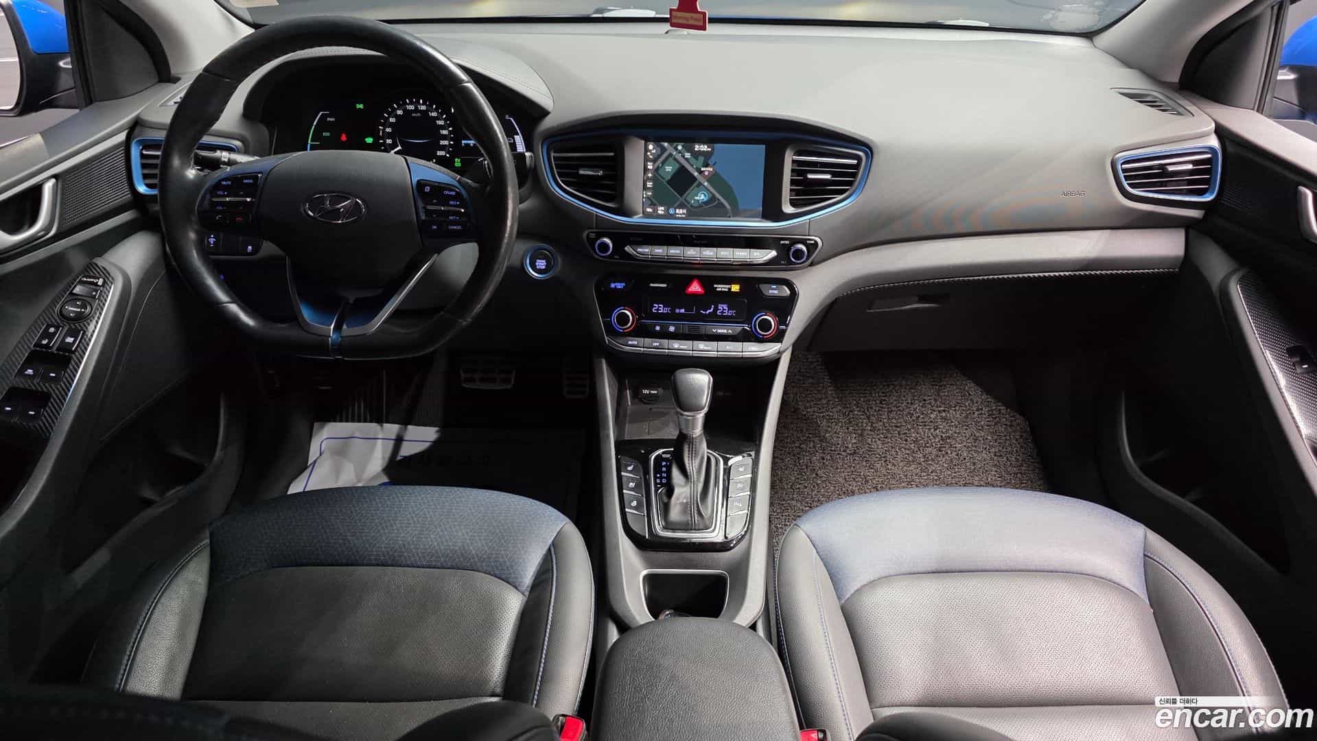 Ioniq Hyundai 2017.1-INNER-007