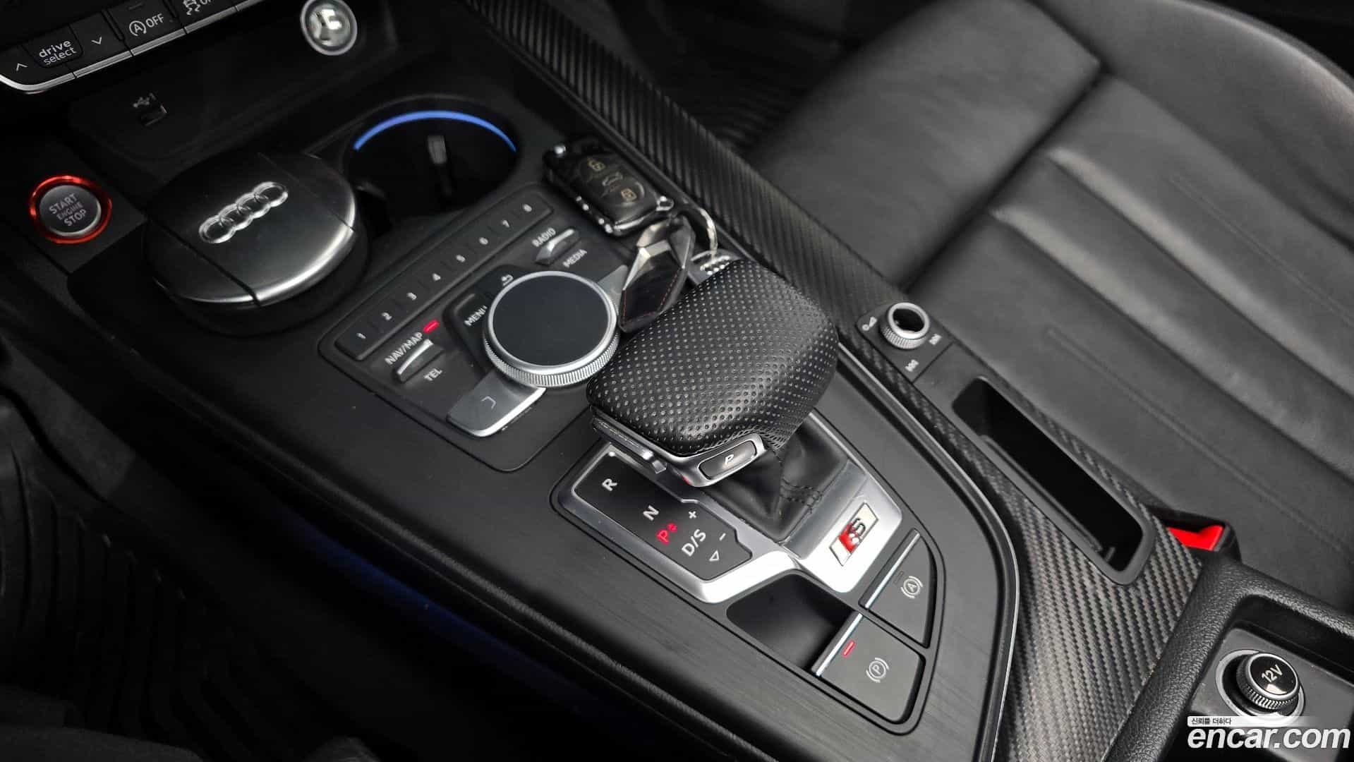 A5 Audi 2019.8-INNER-009