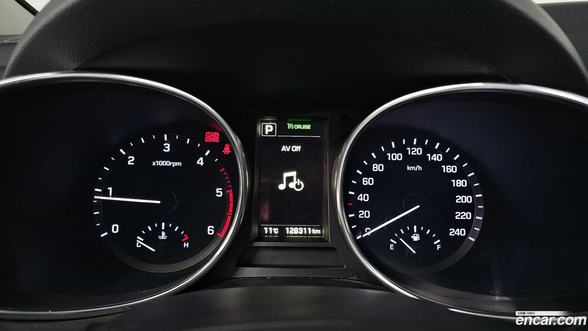 Santafe Hyundai 2015.8-INNER-008