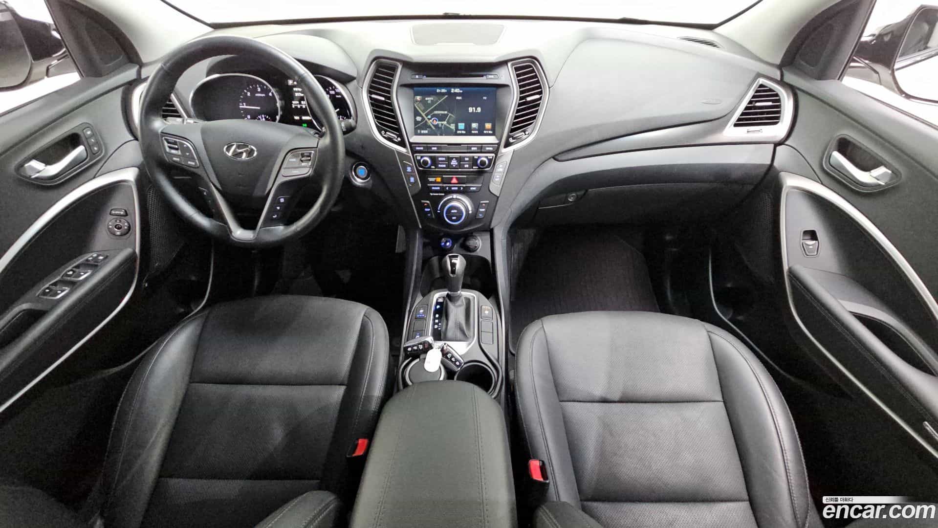 Santafe Hyundai 2015.9-INNER-007