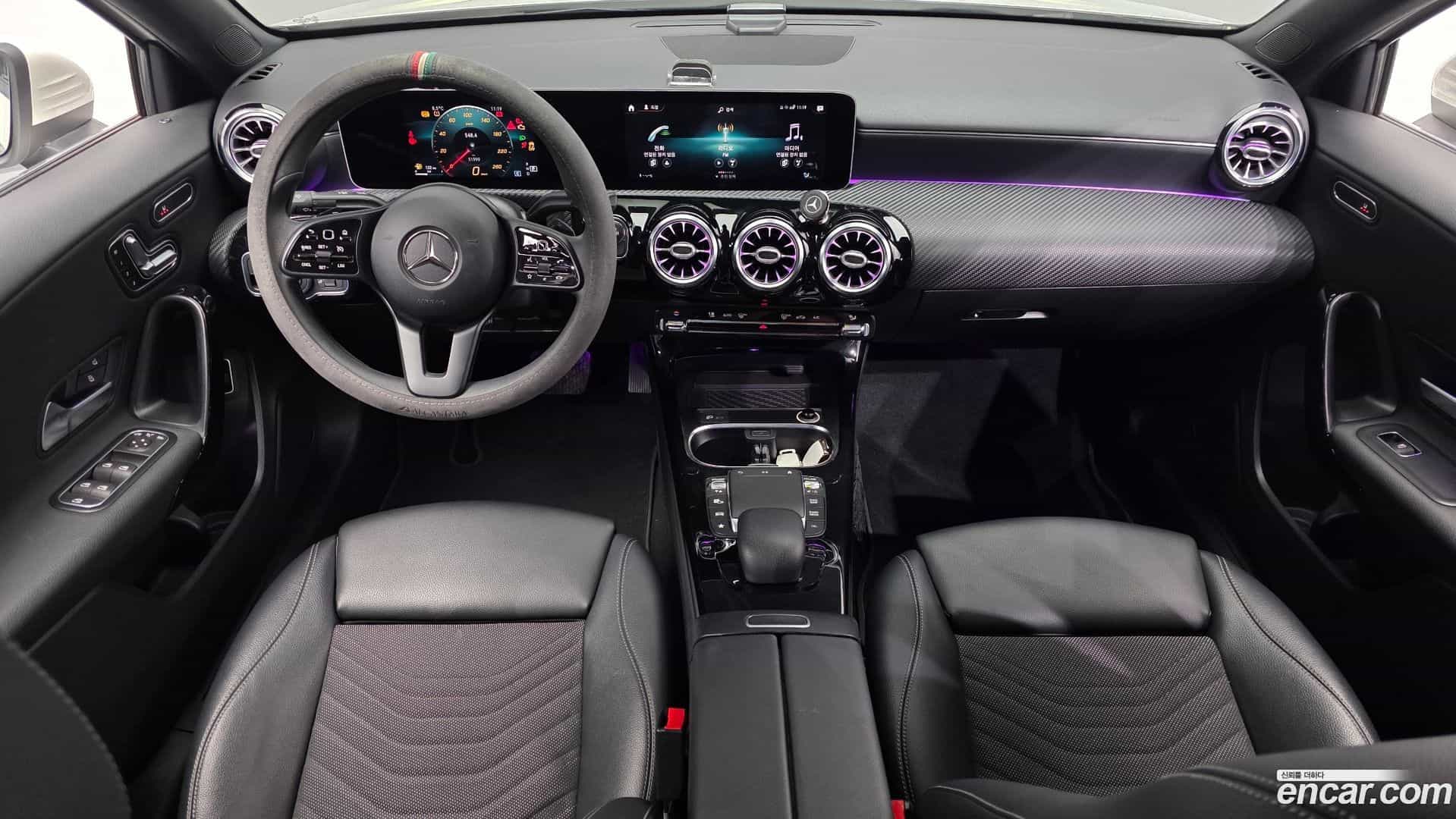 A-Class Mercedes-Benz 2020.5-INNER-007