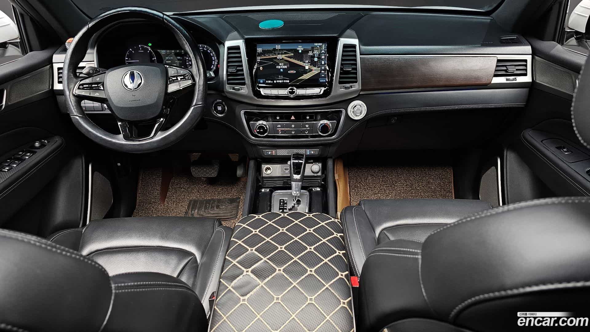 Rexton KG Mobility 2018.7-INNER-007
