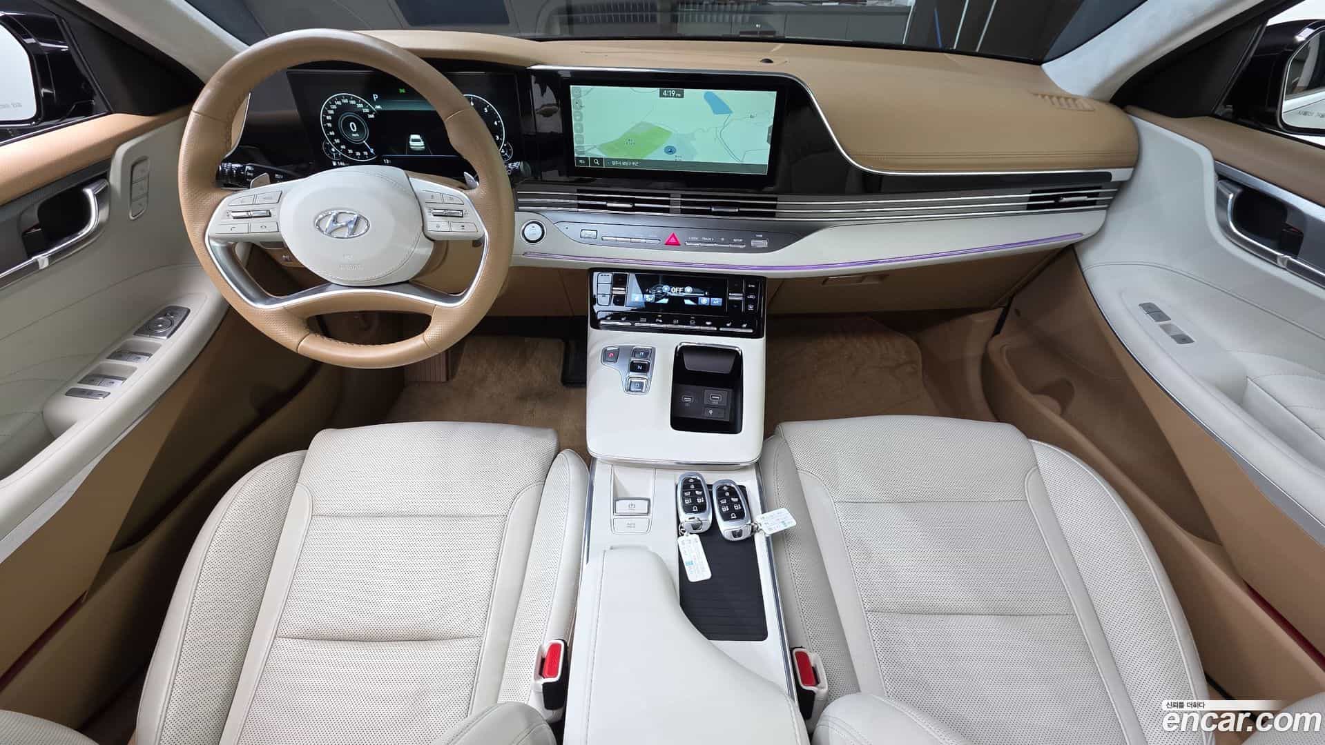 Grandeur Hyundai 2021.10-INNER-007