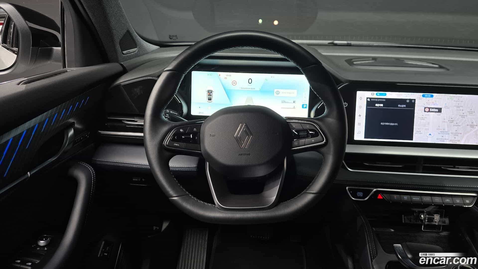 Grand Koleos Renault Korea 2024.7-OPTION-017