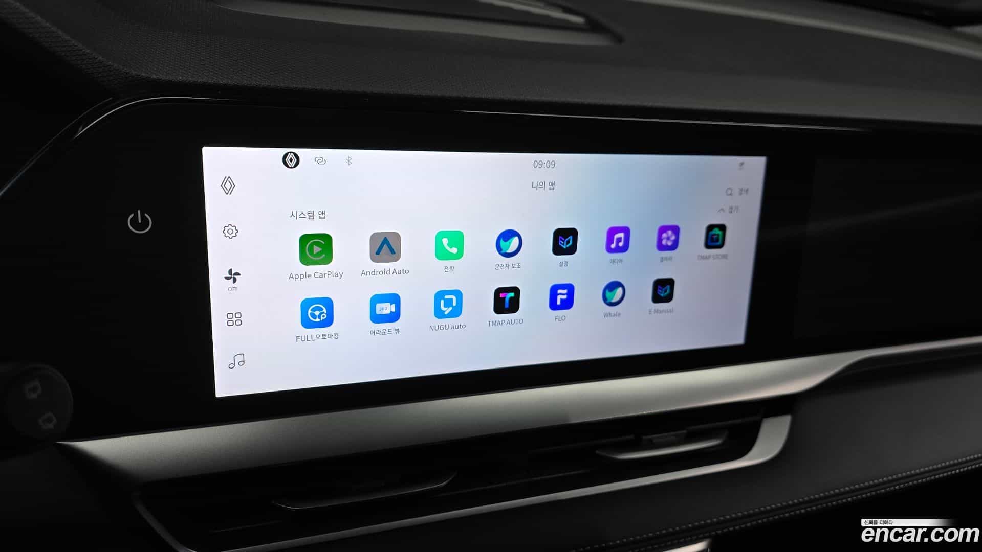 Grand Koleos Renault Korea 2024.7-OPTION-022