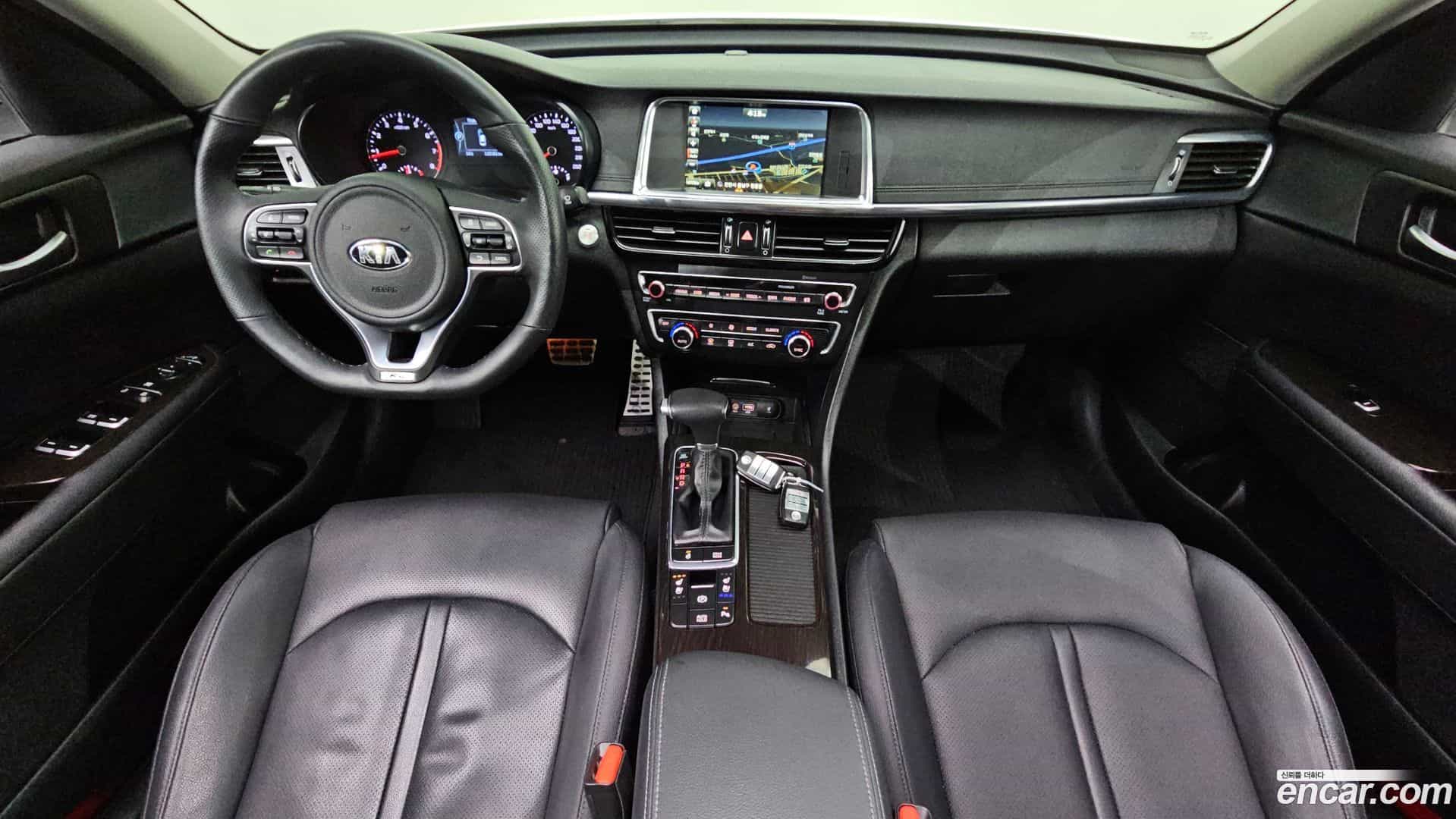 K5 Kia 2016.7-INNER-007