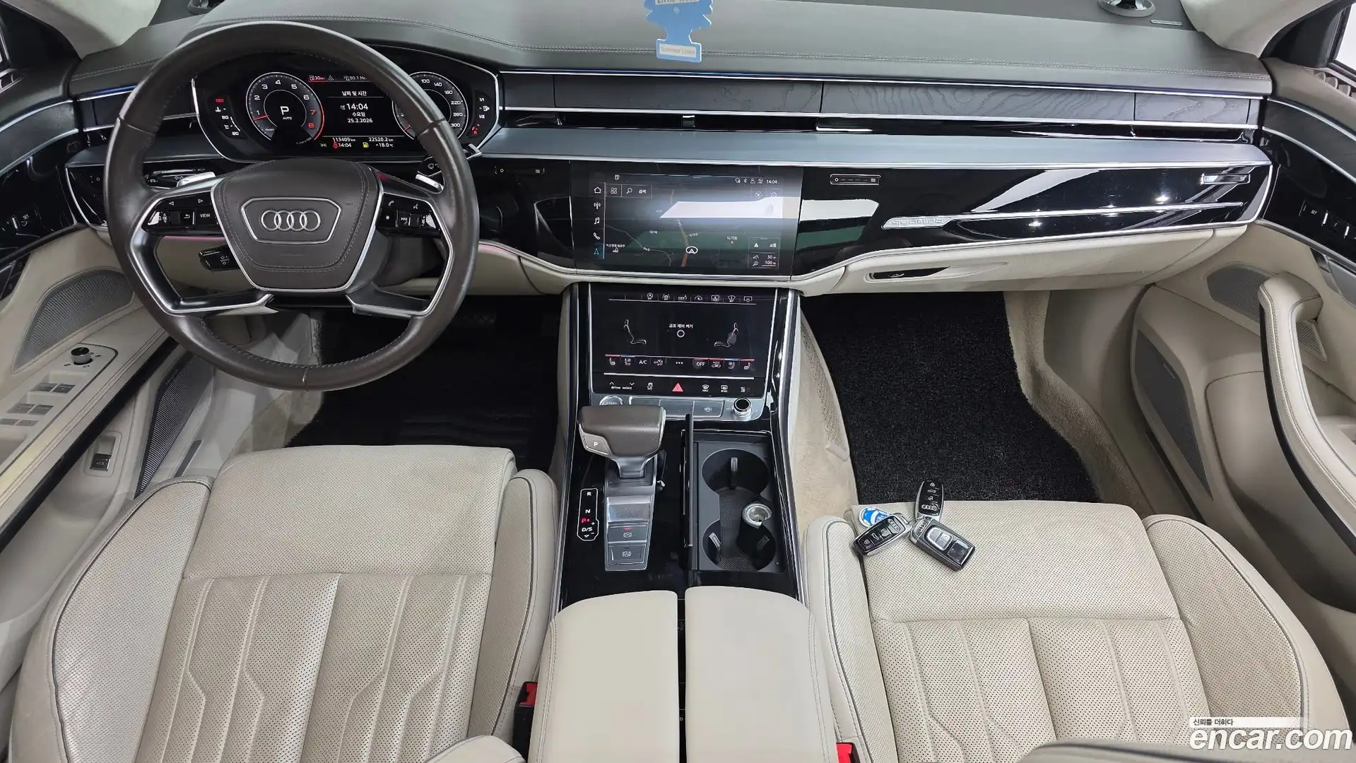 A8 Audi 2018.11-INNER-007