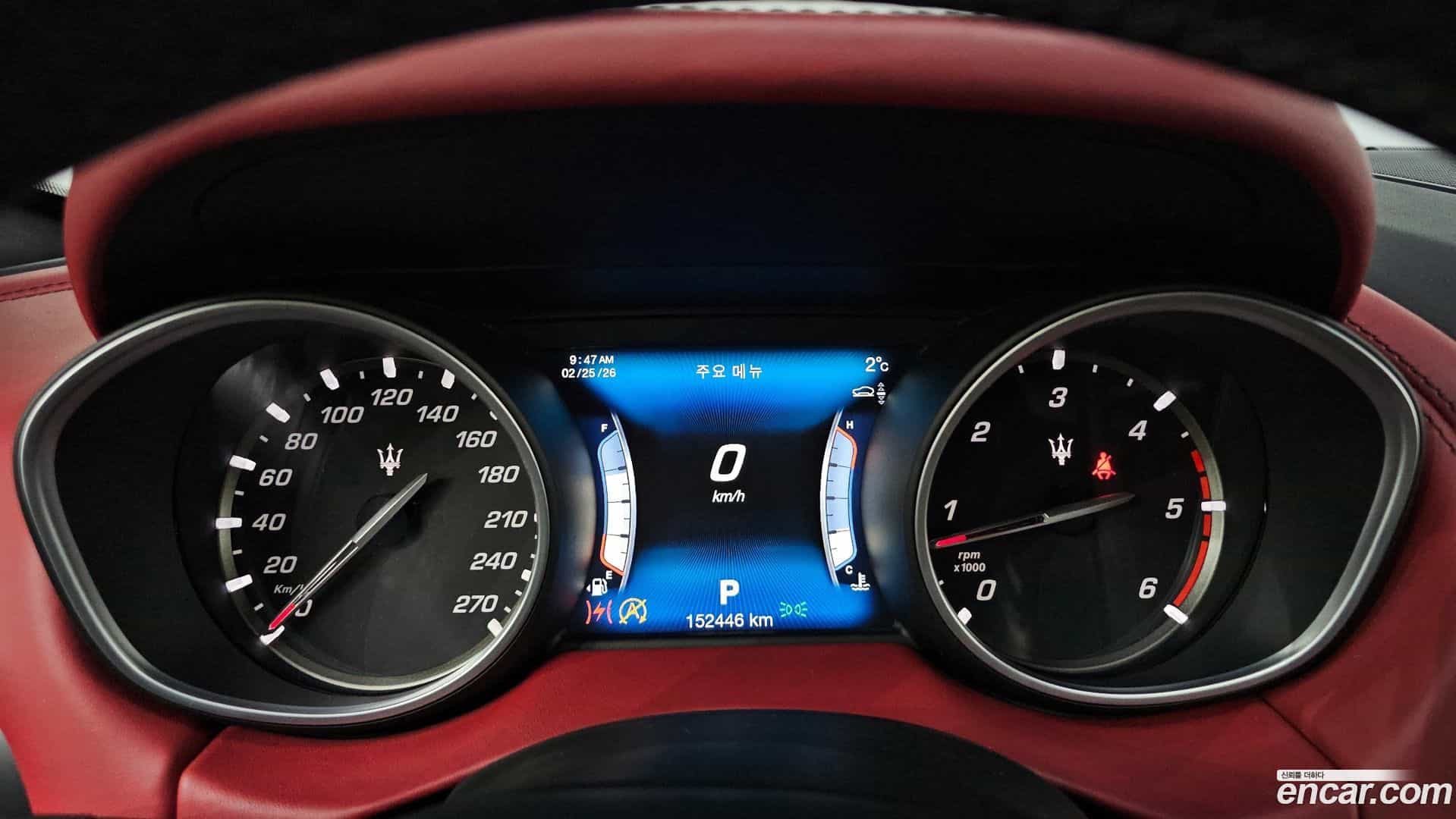 Levante Maserati 2017.3-INNER-008