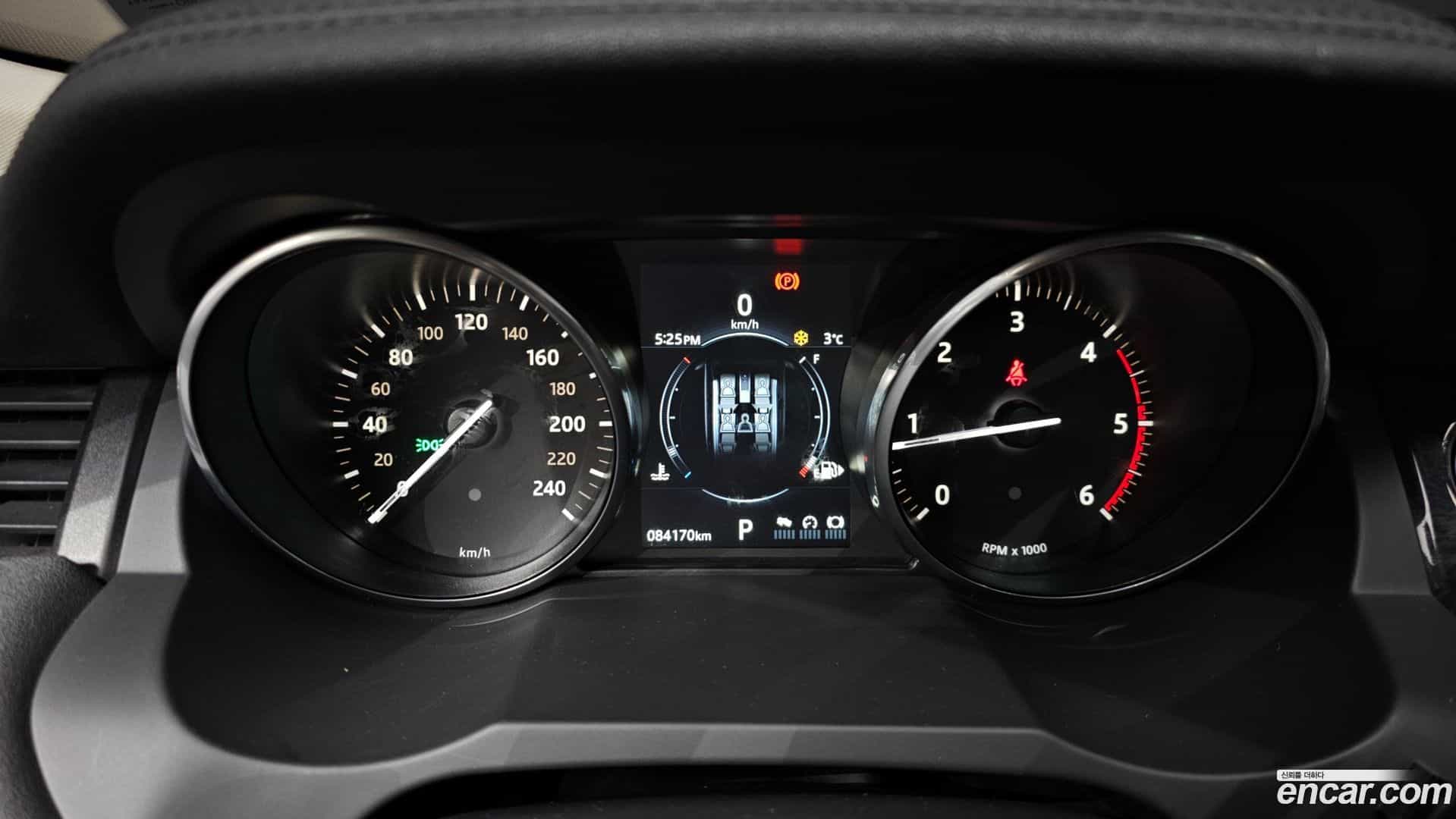Range Rover Evoque Land Rover 2018.1-INNER-008