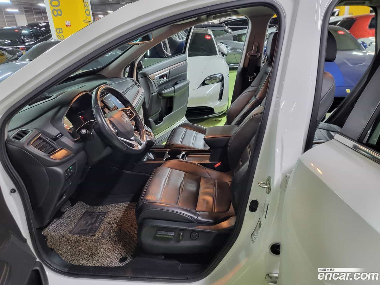 CR-V Honda 2019.4-INNER-009