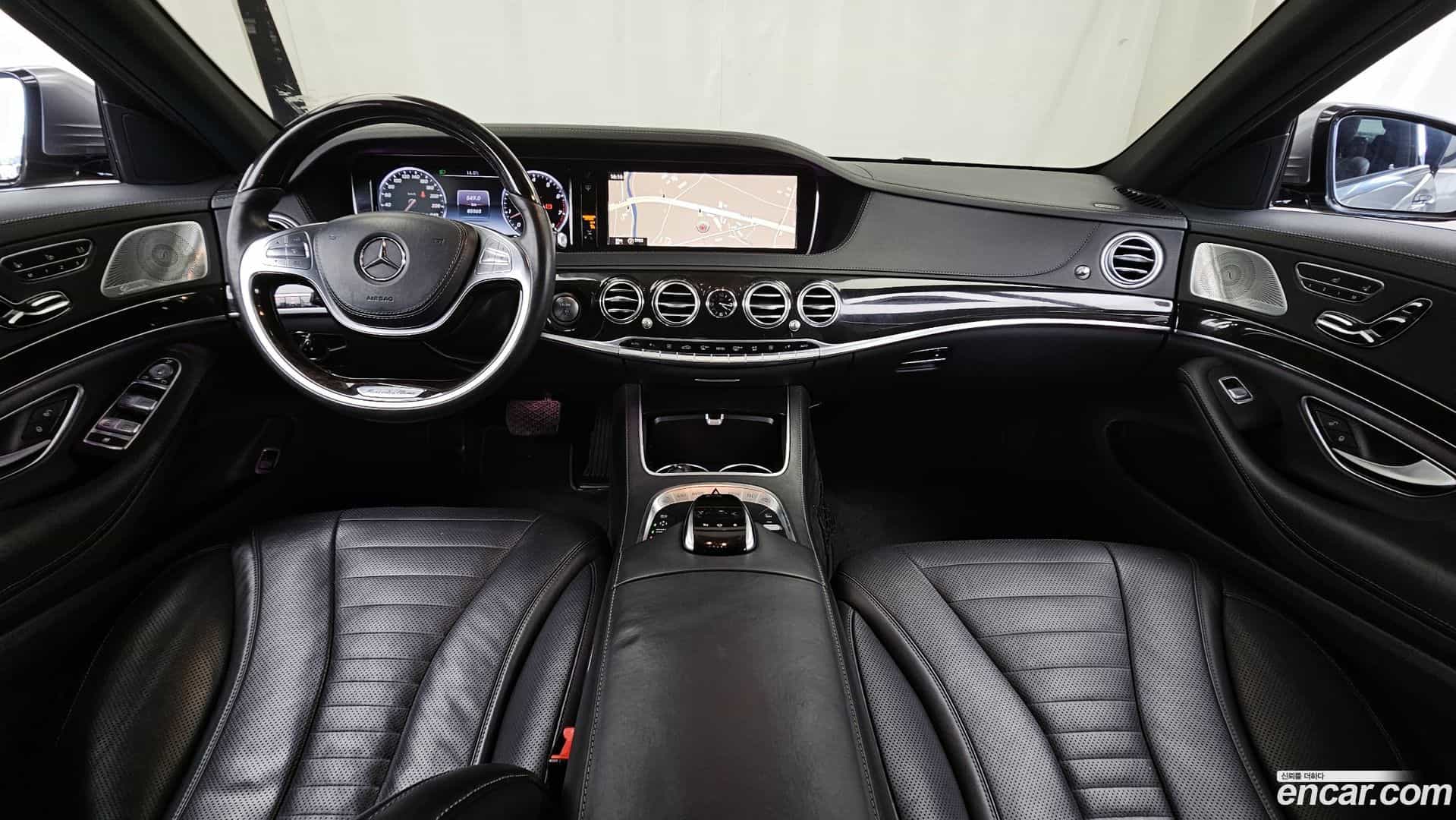 S-Class Mercedes-Benz 2015.1-INNER-007