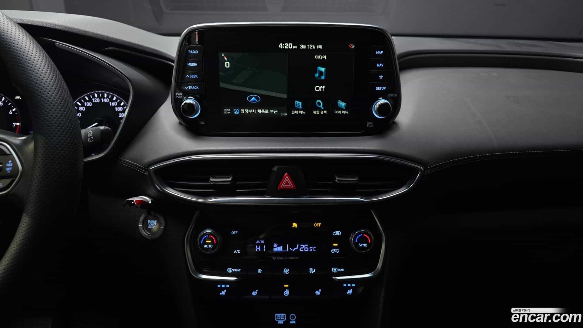 Santafe Hyundai 2019.8-OPTION-018